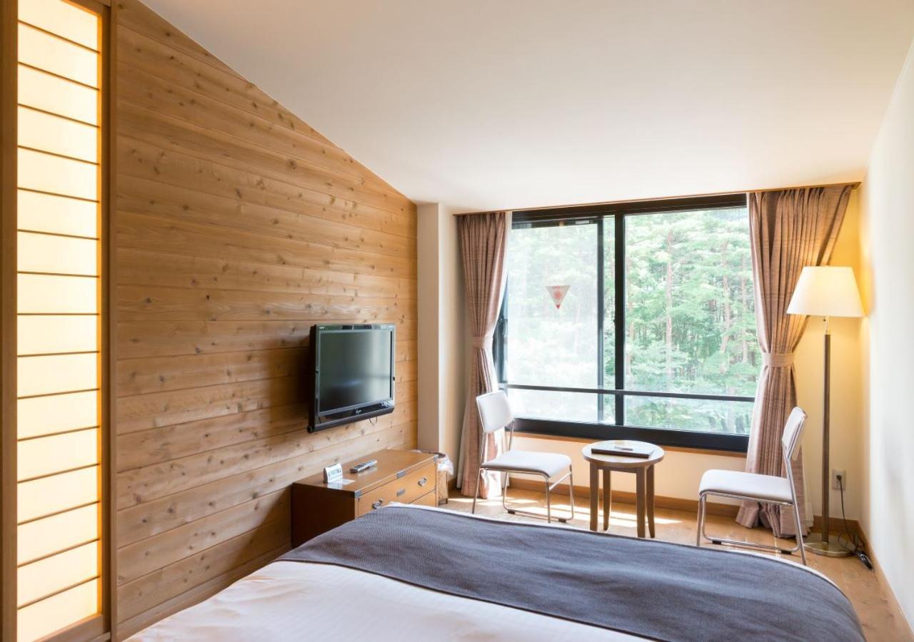 غرفة بسرير مزدوج بحمام مشترك، Yatsugatake Hotel Fuuka 2/3