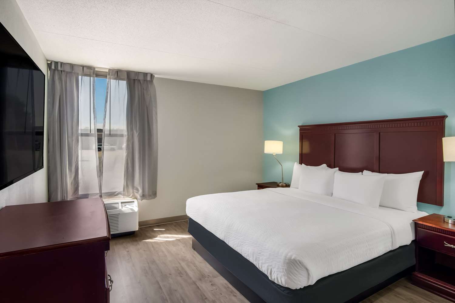 Efficiency, Suite, King Bed