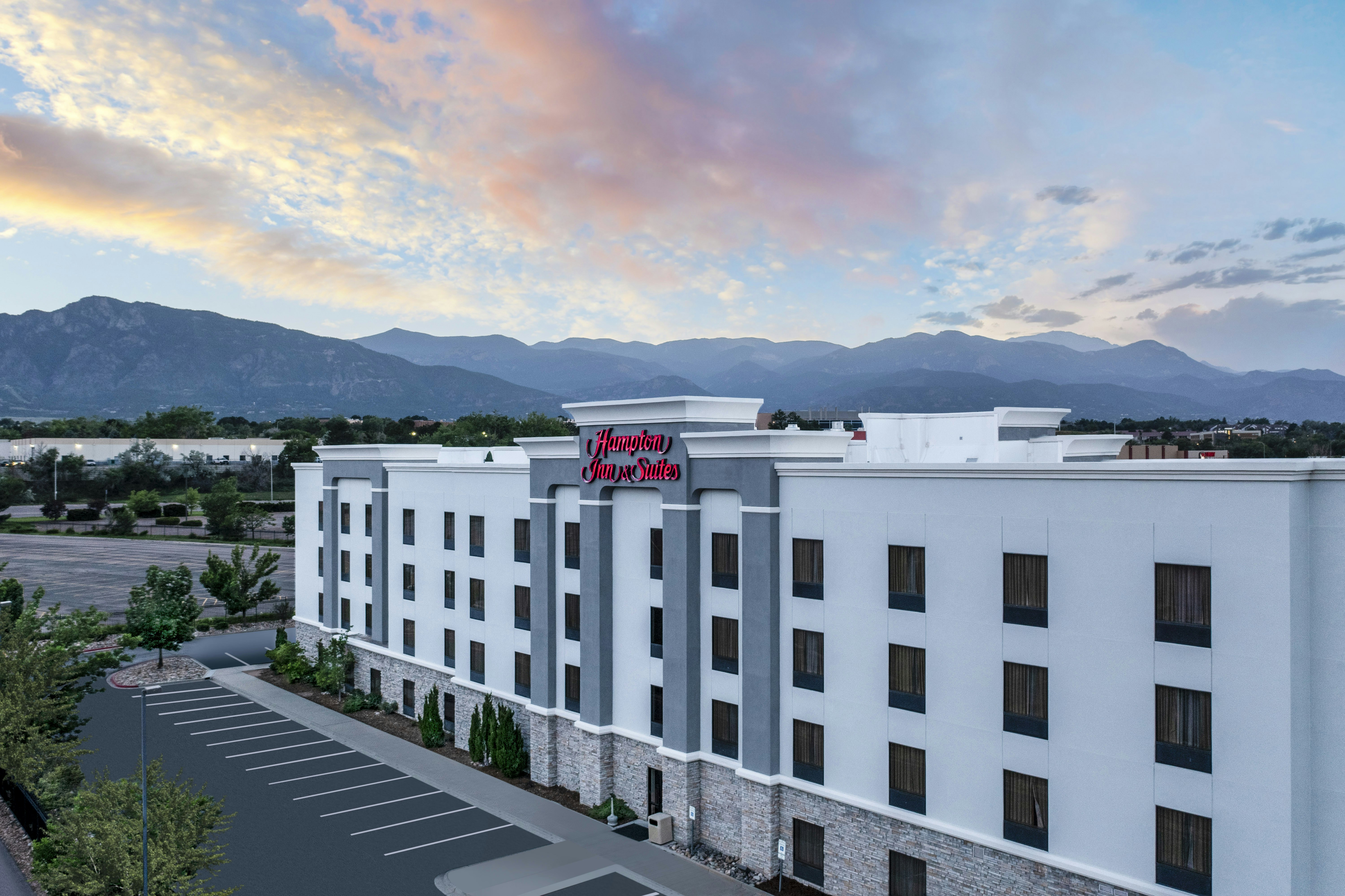 Hampton Inn & Suites Colorado Springs/I-25 South in COLORADO SPRINGS - CO