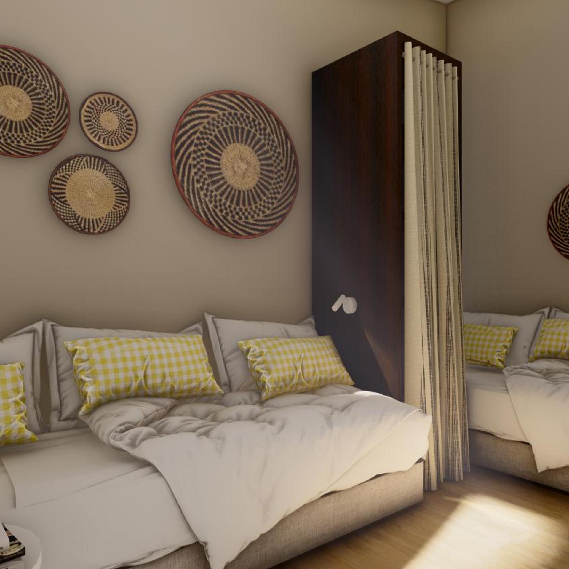 2 BEDROOMS, BUNGALOW