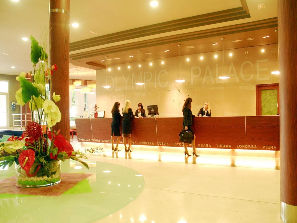 Lobby at Evenia Olympic Palace, LLORET DE MAR