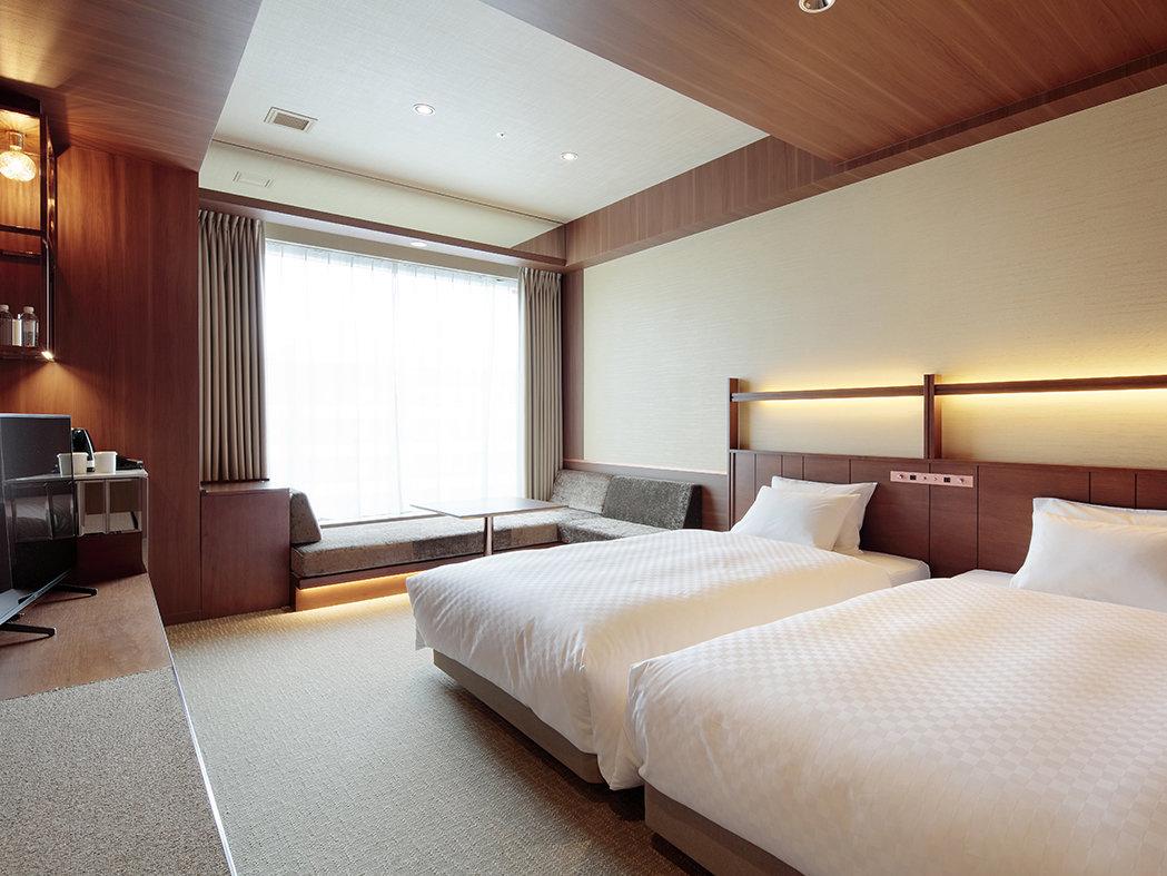 Semi Room, Deluxe, 2 Semi Double Beds