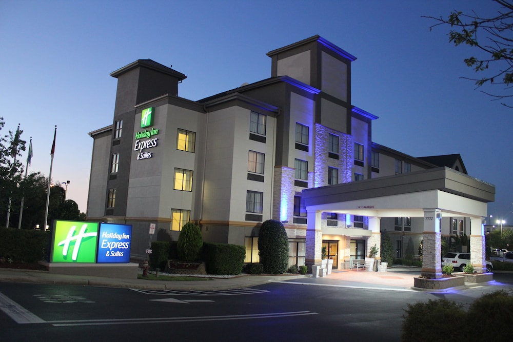 Holiday Inn Express Hotel Suites Charlotte Concord I 85 9/58