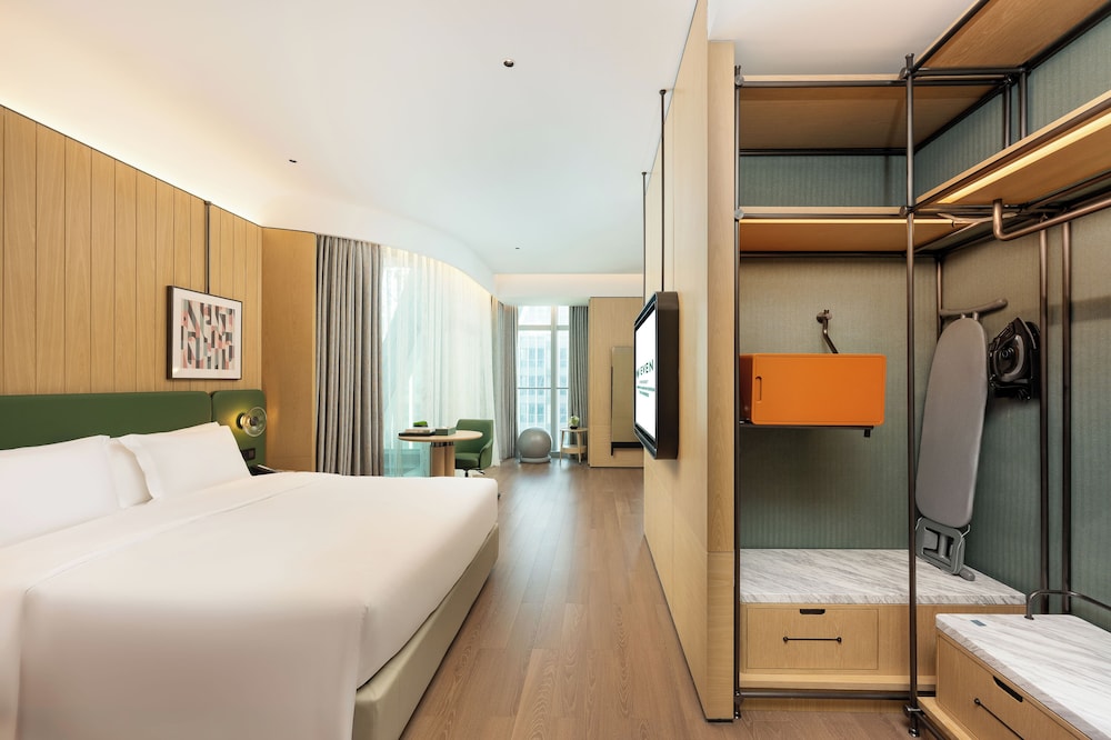 EVEN Hotel Guangzhou Baiyun Station by IHG 17/50