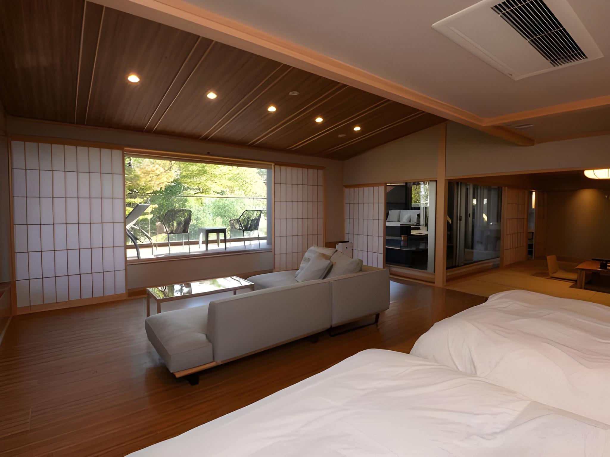 Japanese Western, Jin, Executive, Suite