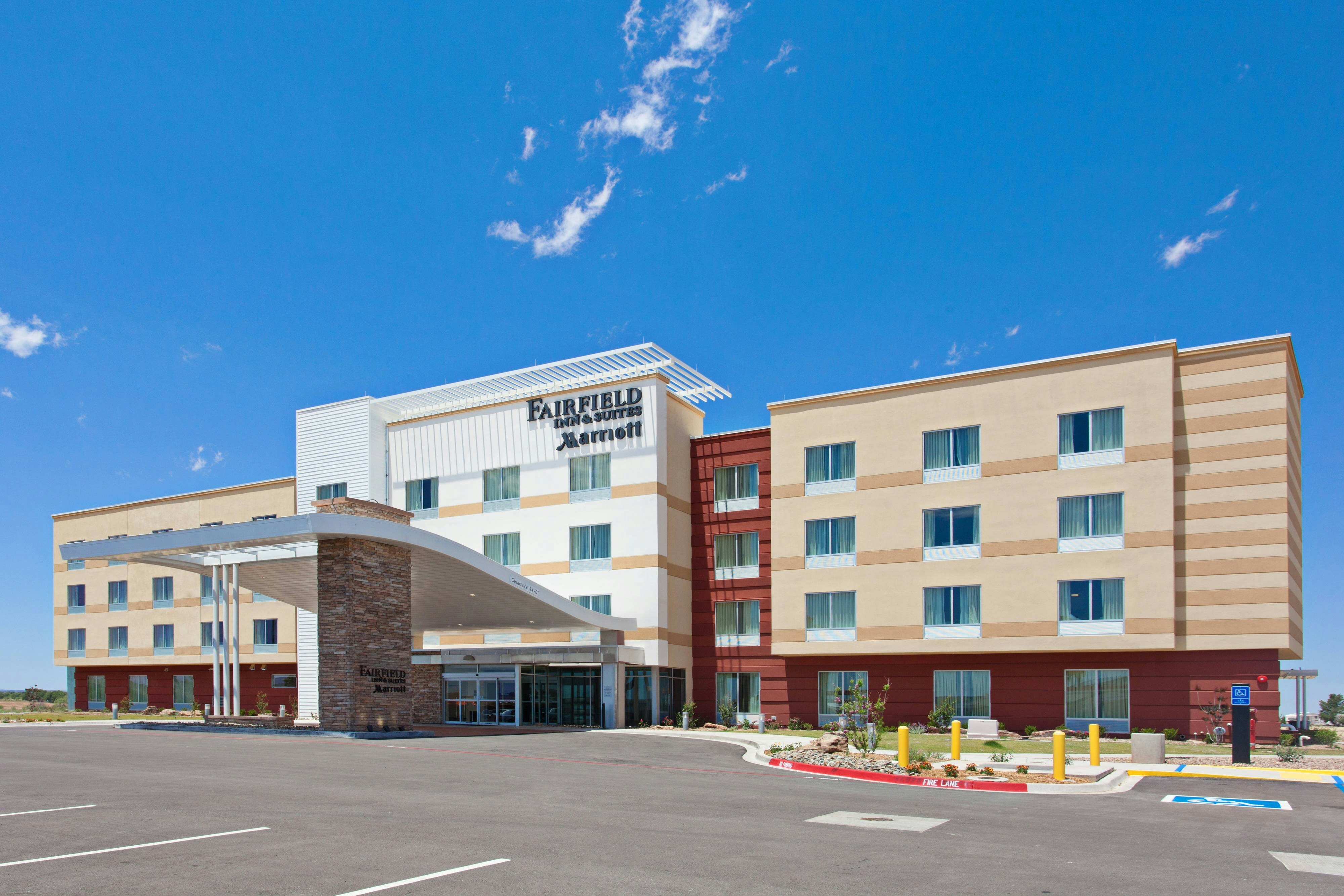 Fairfield Inn Suites Tucumcari 45/45