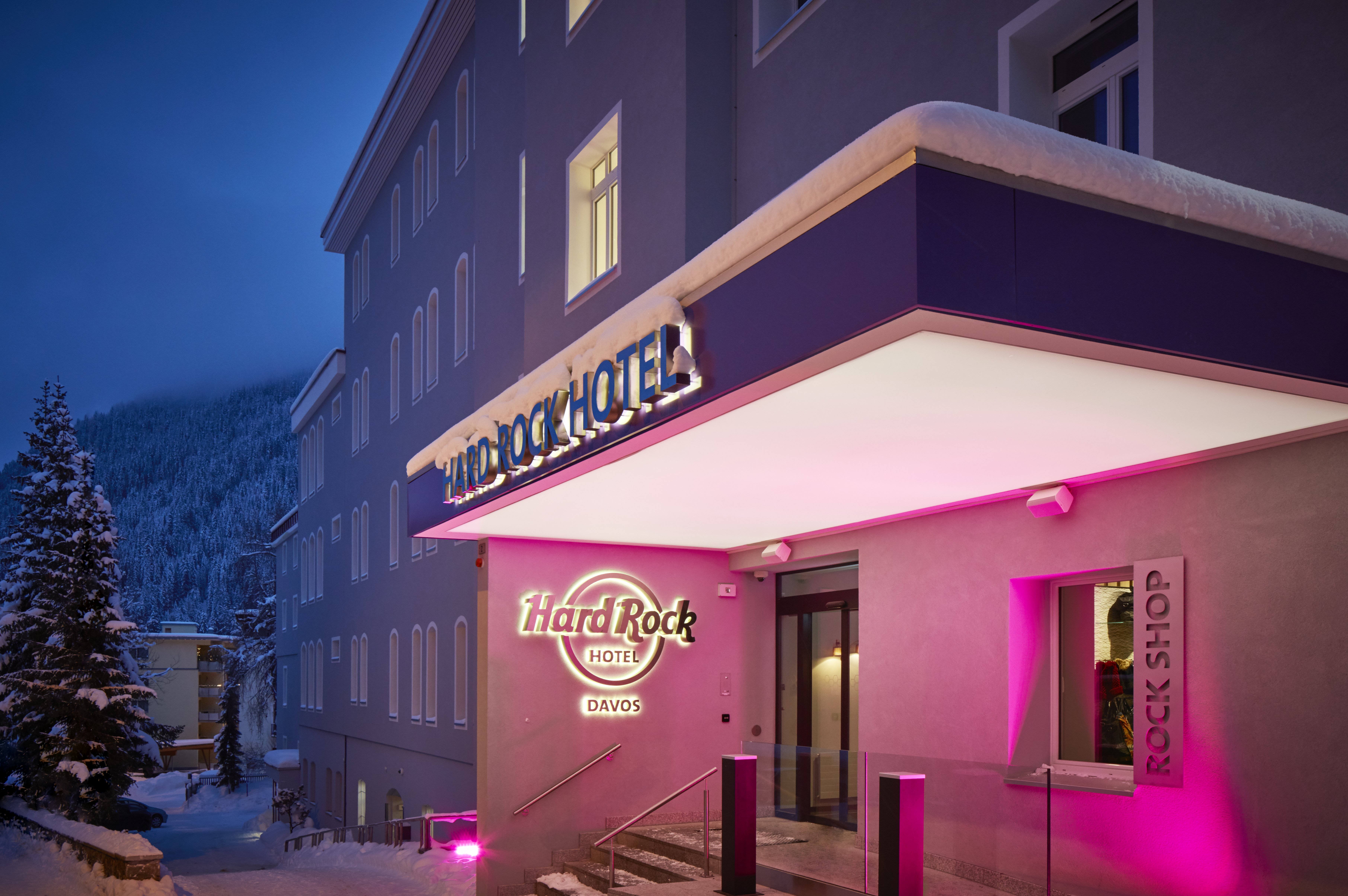 Hard Rock Hotel Davos 1/82