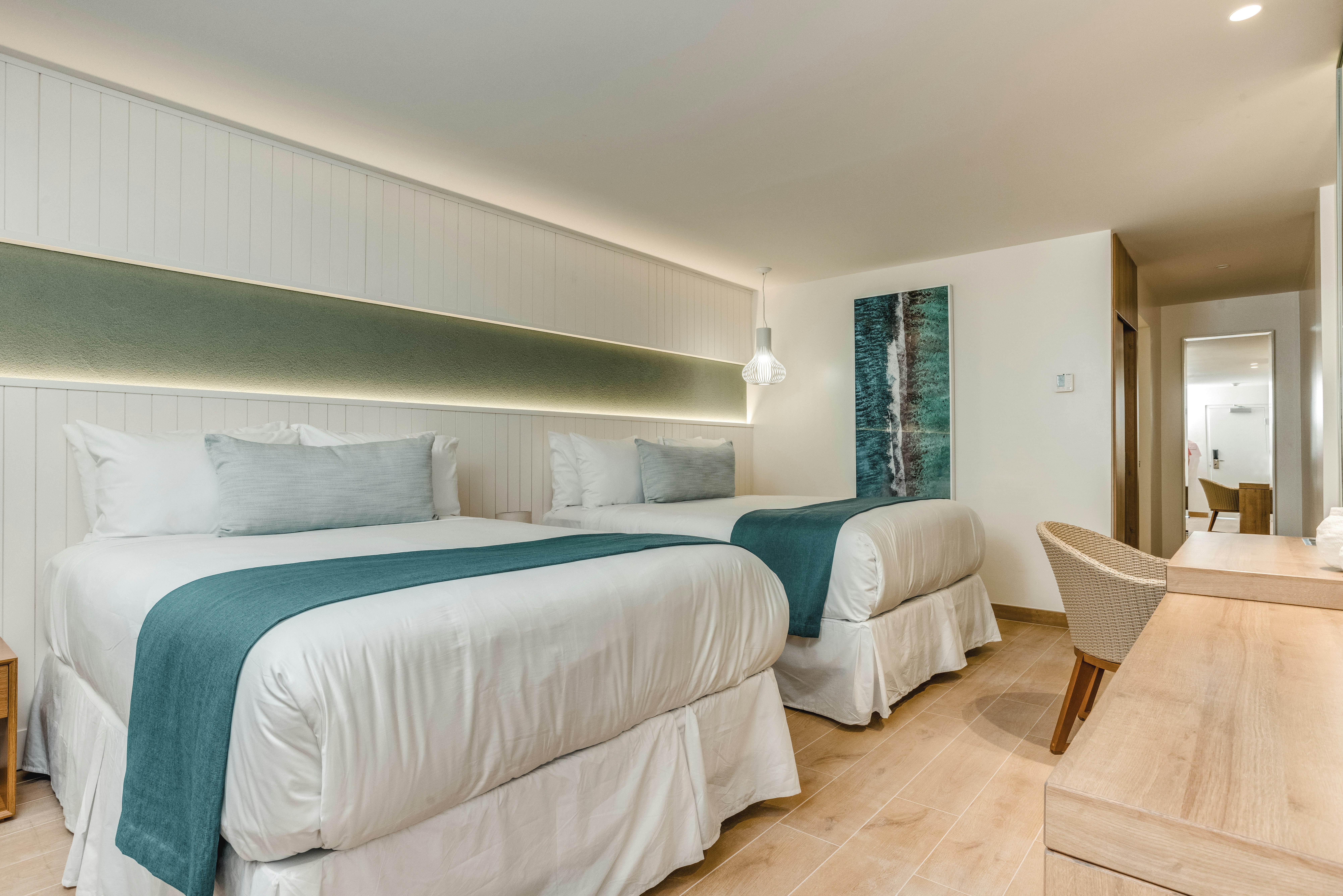 Courtyard, Deluxe, Queen Bed, Balcony