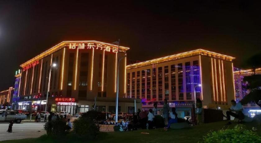 GreenTree Eastern Changge Yiwu City Hotel in XUCHANG