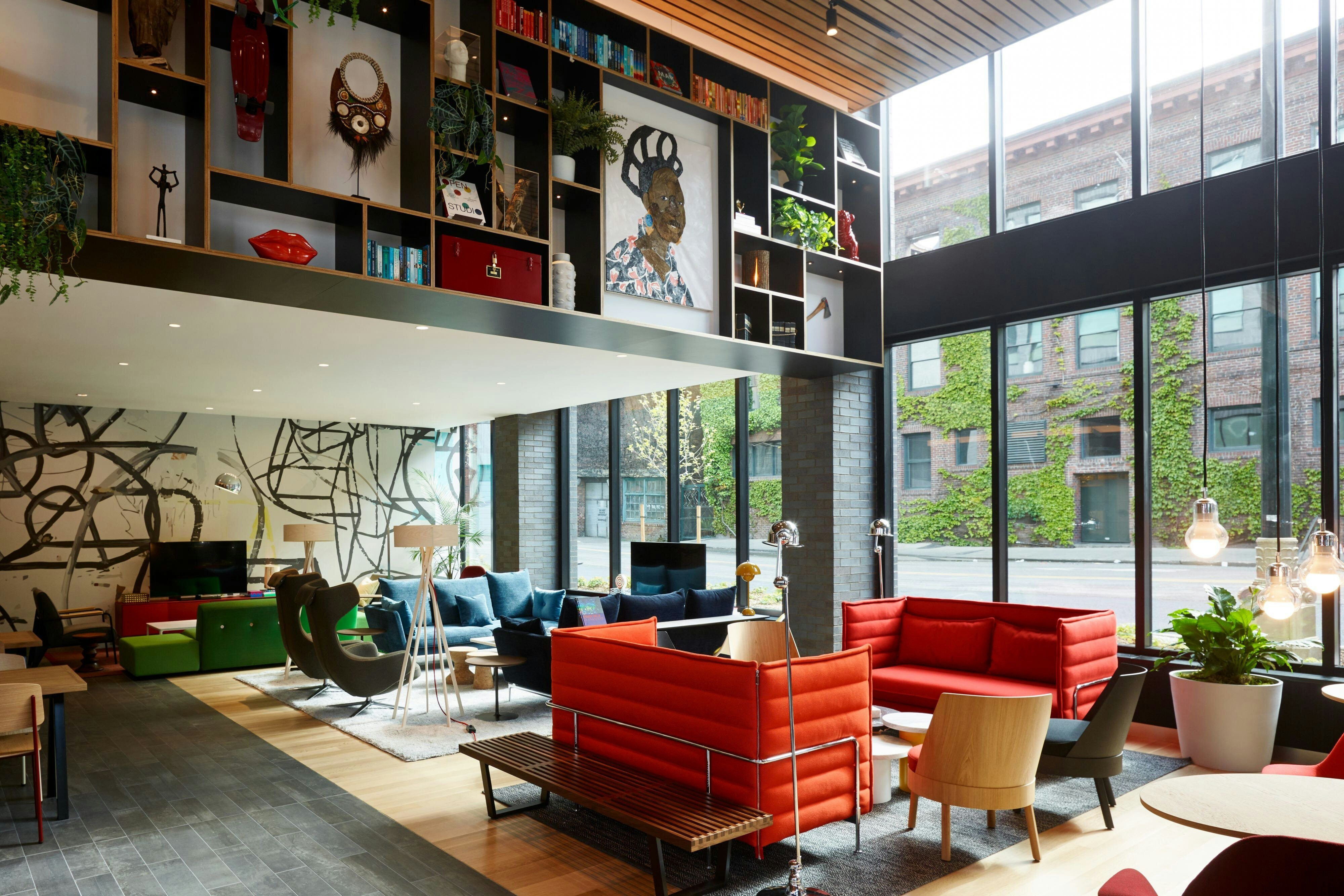 citizenM Seattle Pioneer Square 6/16