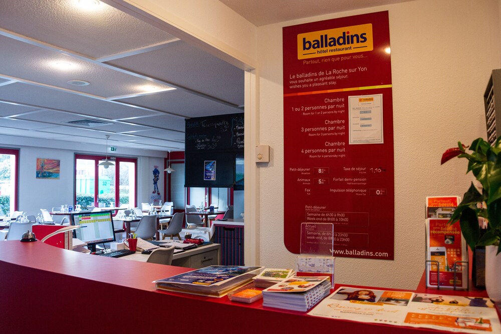 Hotel Balladins La Roche Sur Yon 33/43