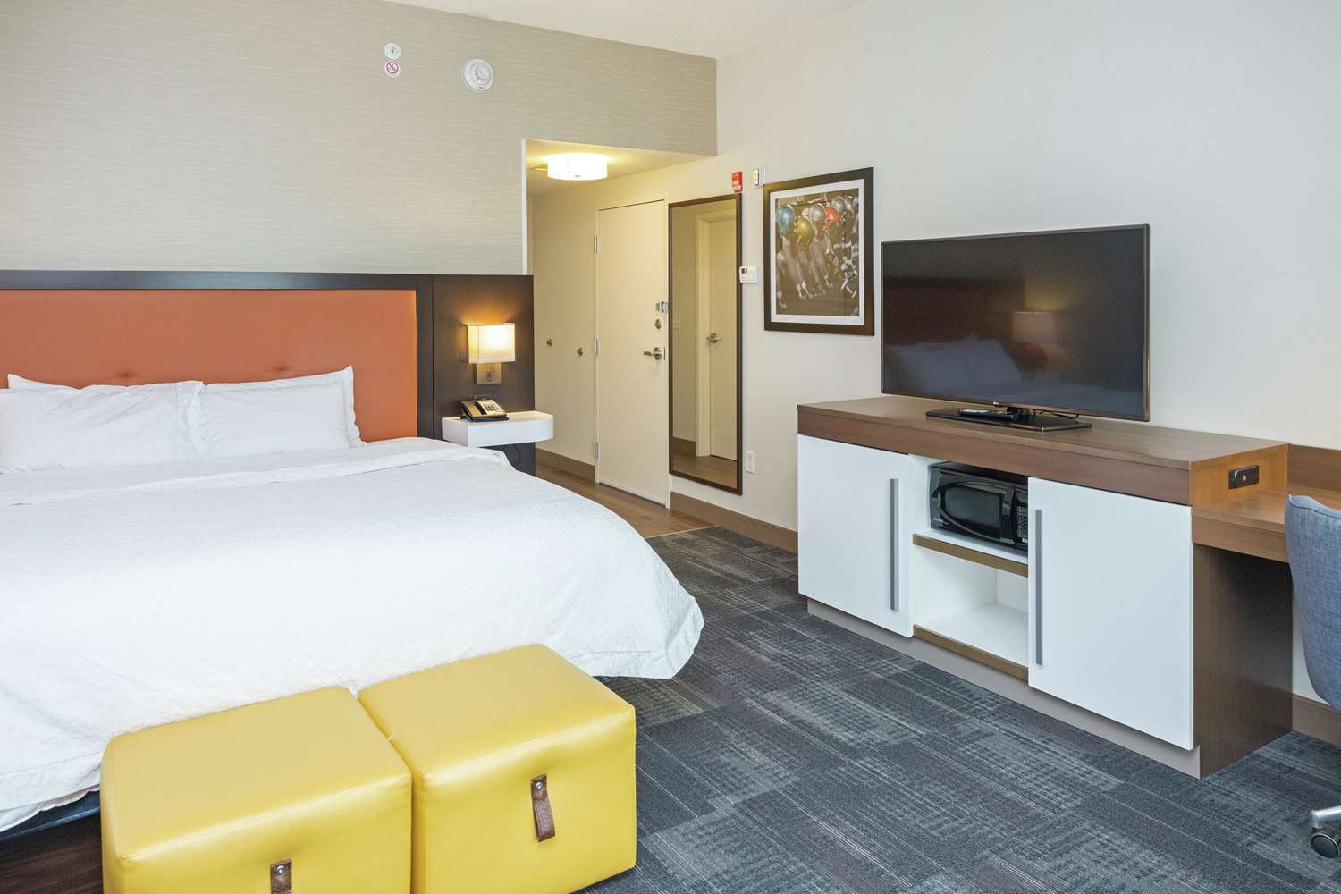 rooms