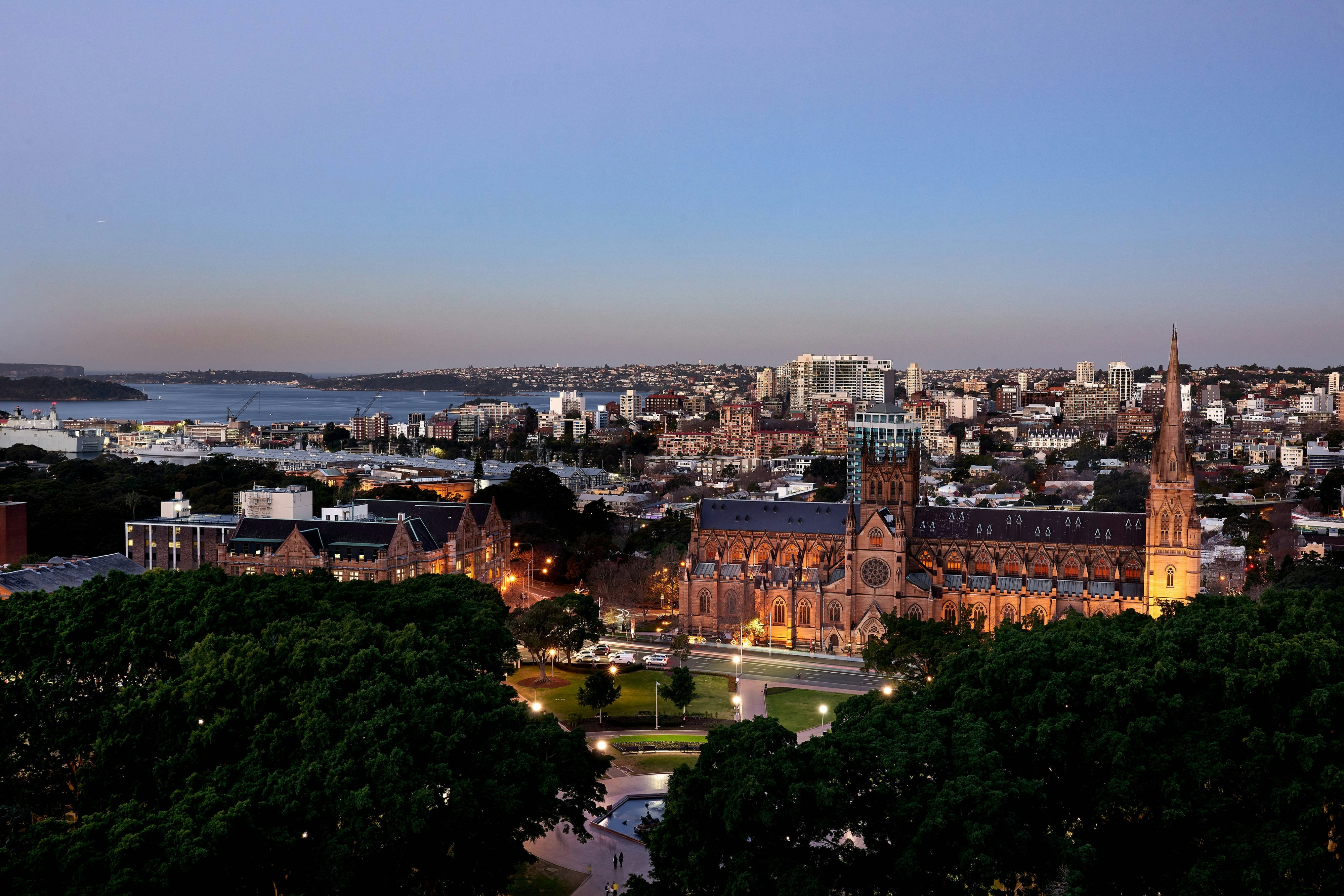 Sheraton Grand Sydney Hyde Park Ex Sheraton On the Park 66/71