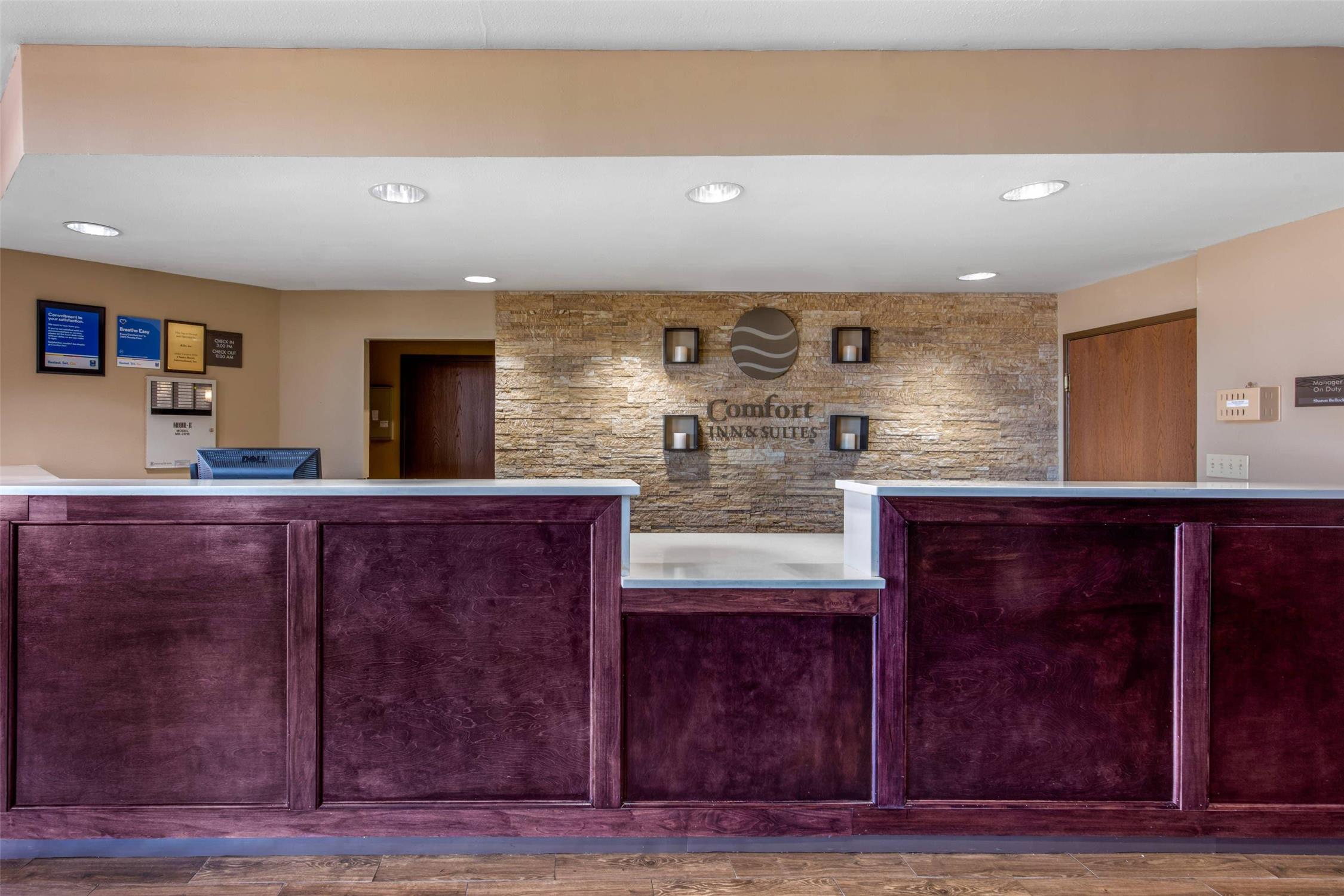 Comfort Inn and Suites McComb MS 5/19