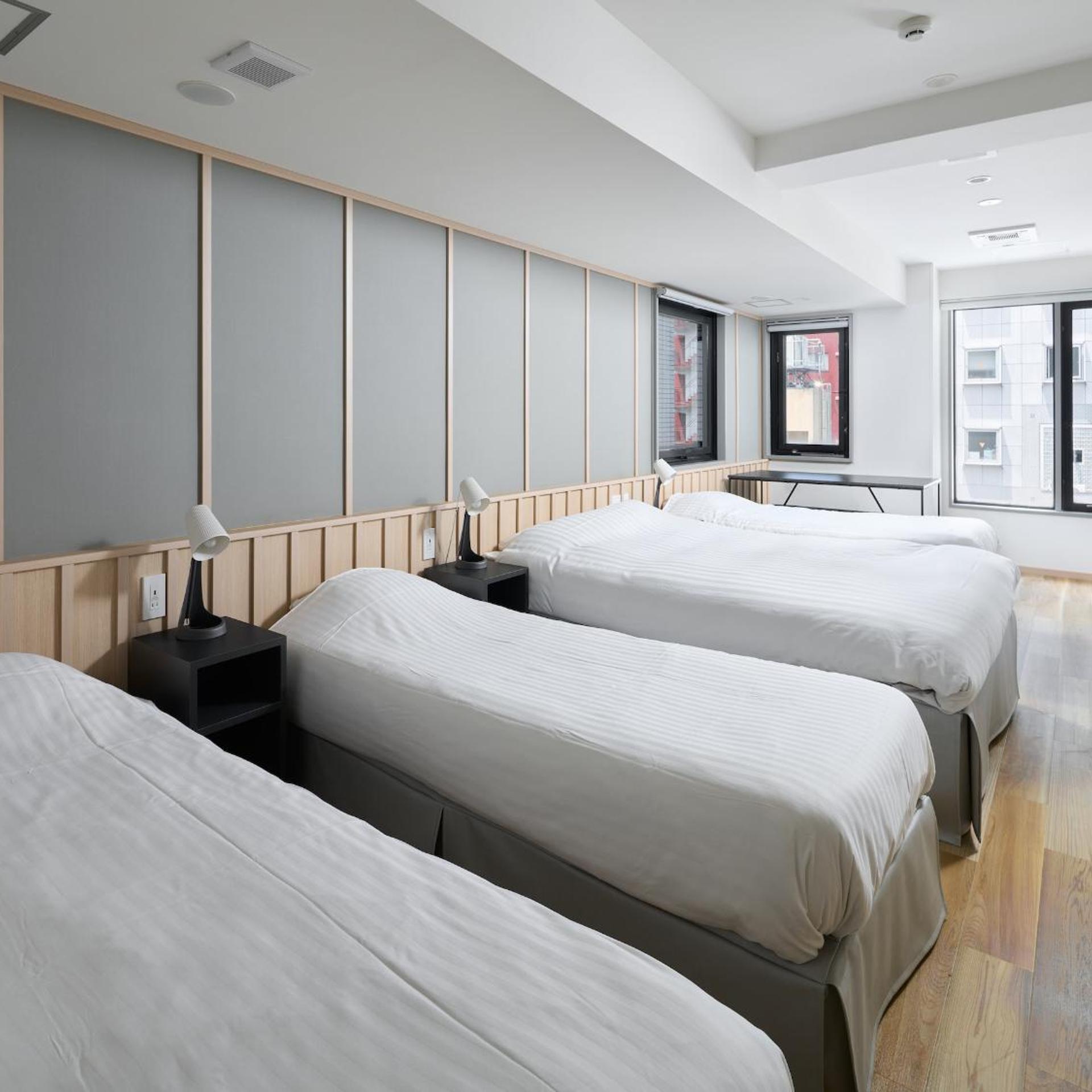 غرفة سوبيريور عائلية، Shinjuku City Hotel N U T S 4/10