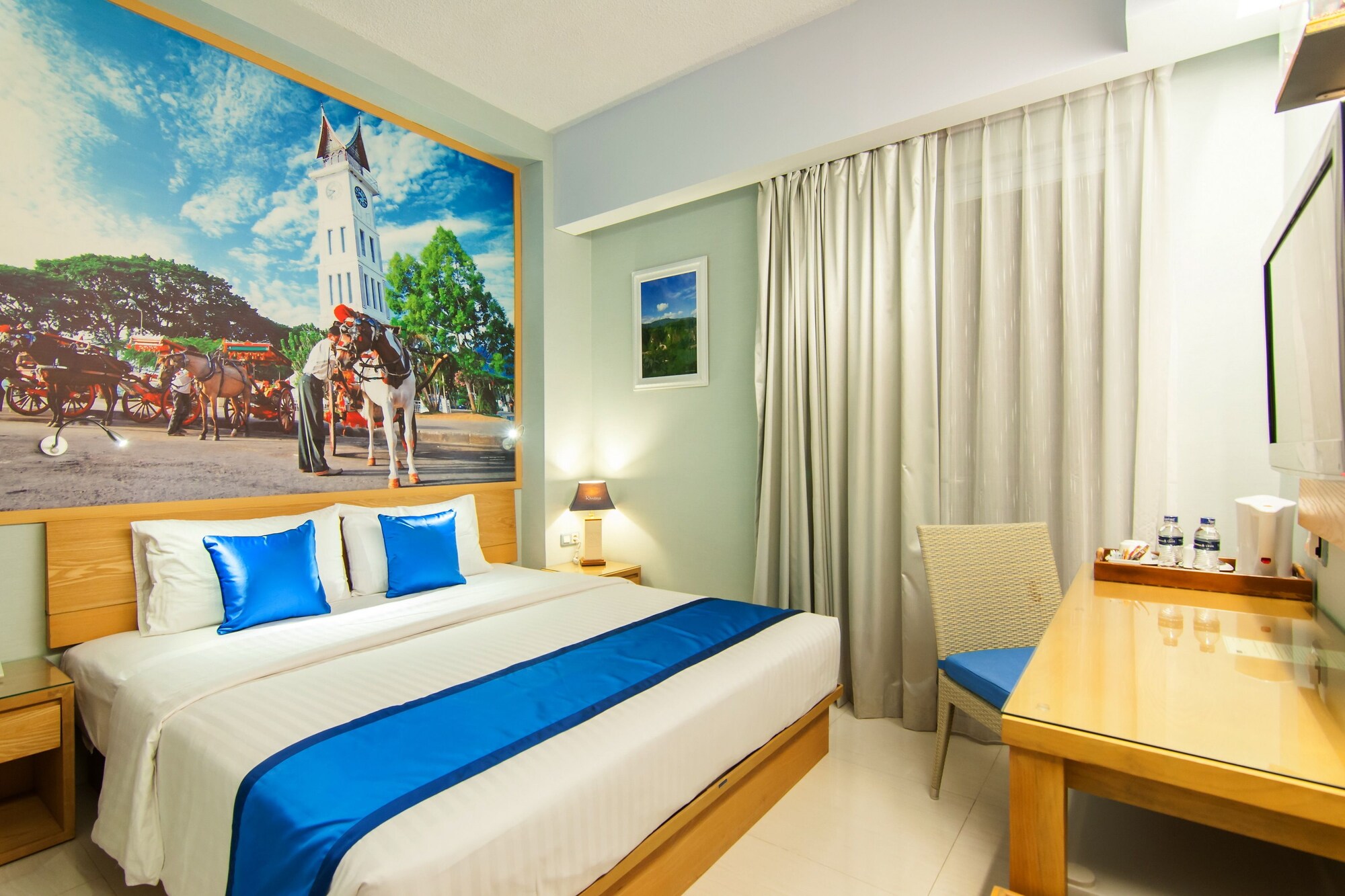 PREMIUM, DOUBLE BED, BALCONY