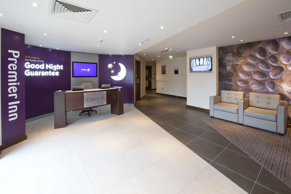 Lobby at Premier Inn Ware, WARE - UK