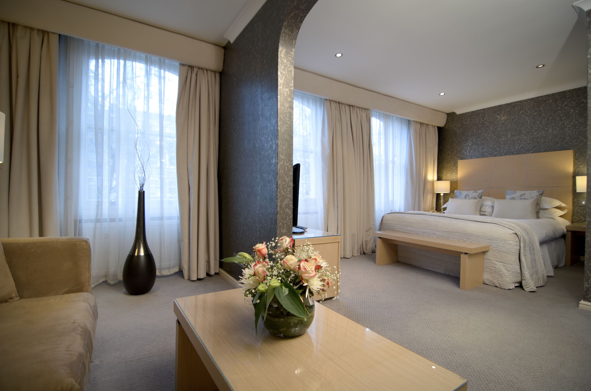 جناح جونيور بسرير مزدوج مع أريكة، The Beaufort Knightsbridge 8/10