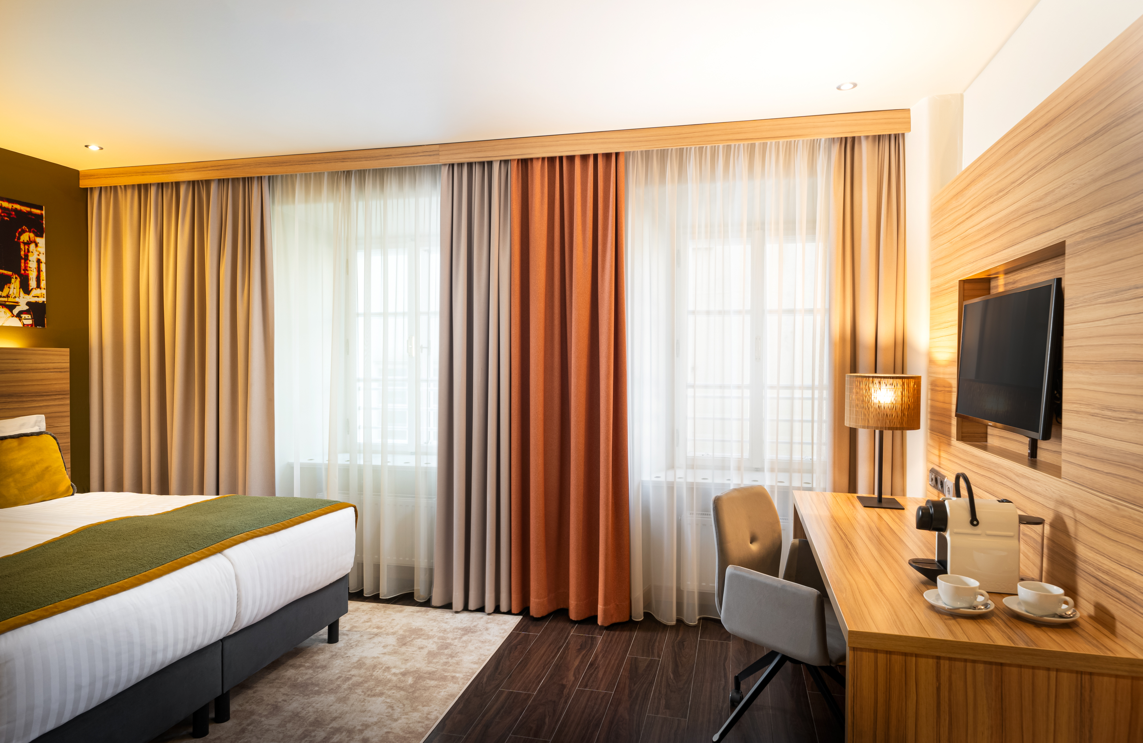 rooms