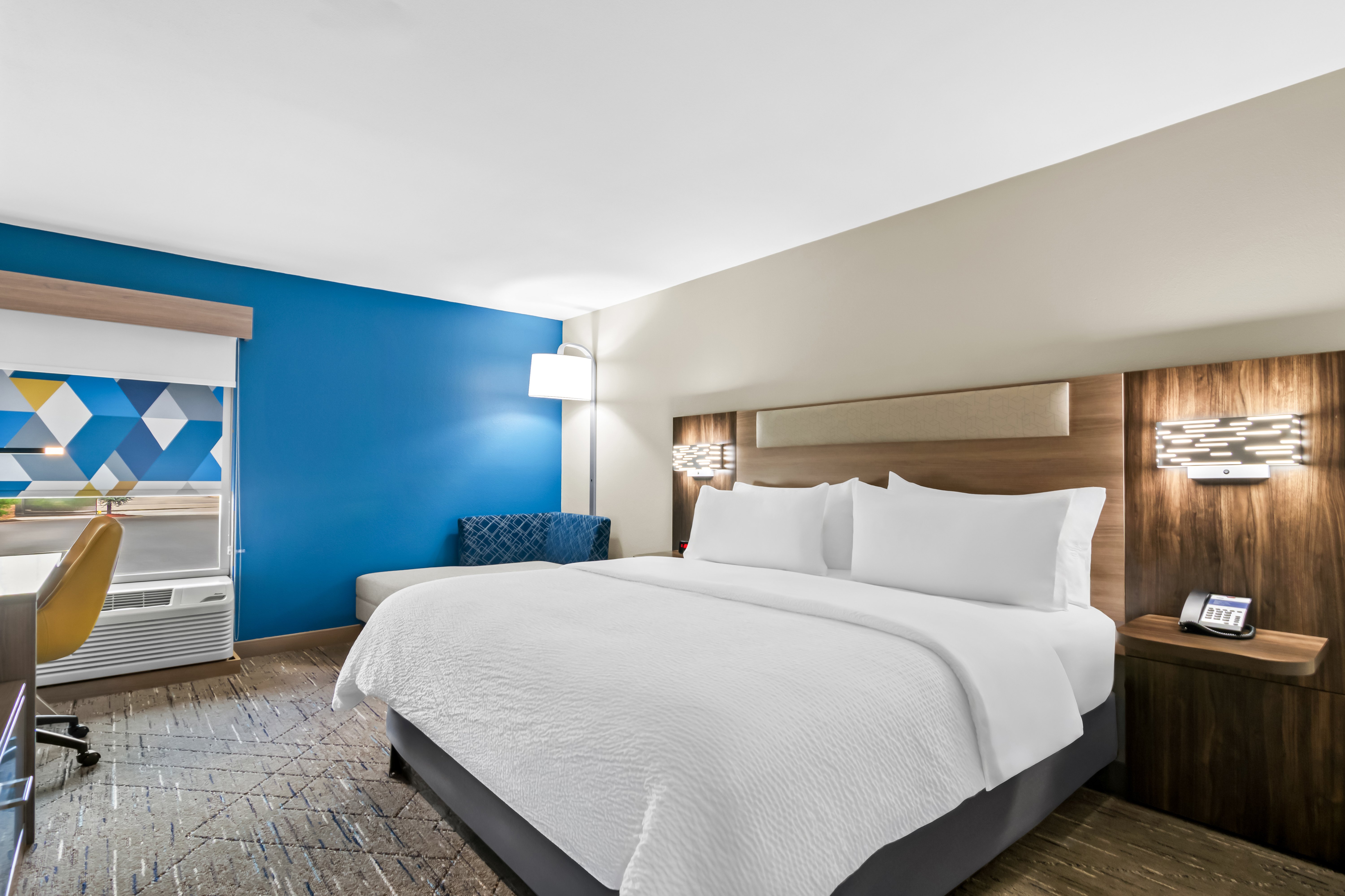 Standard, King Bed