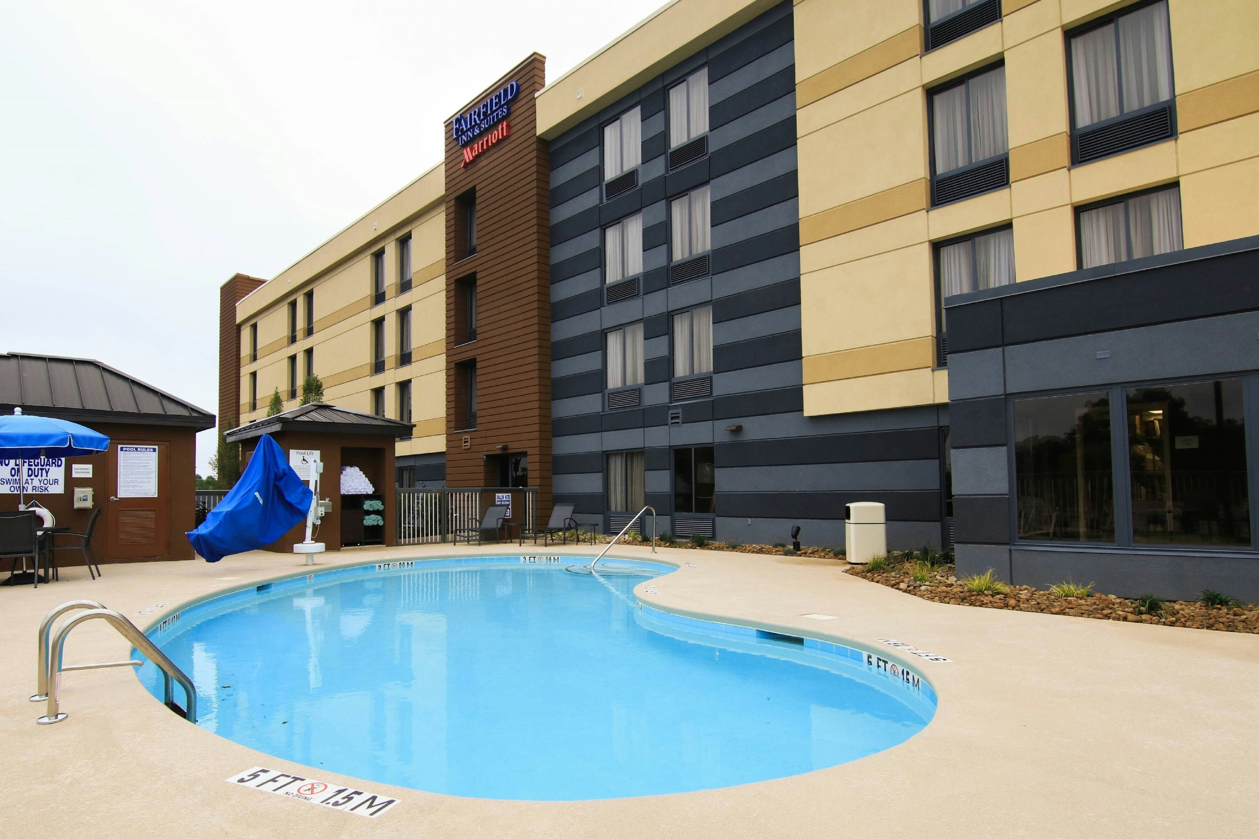 Fairfield Inn Suites By Marriott Greenville Simpsonville 14/14