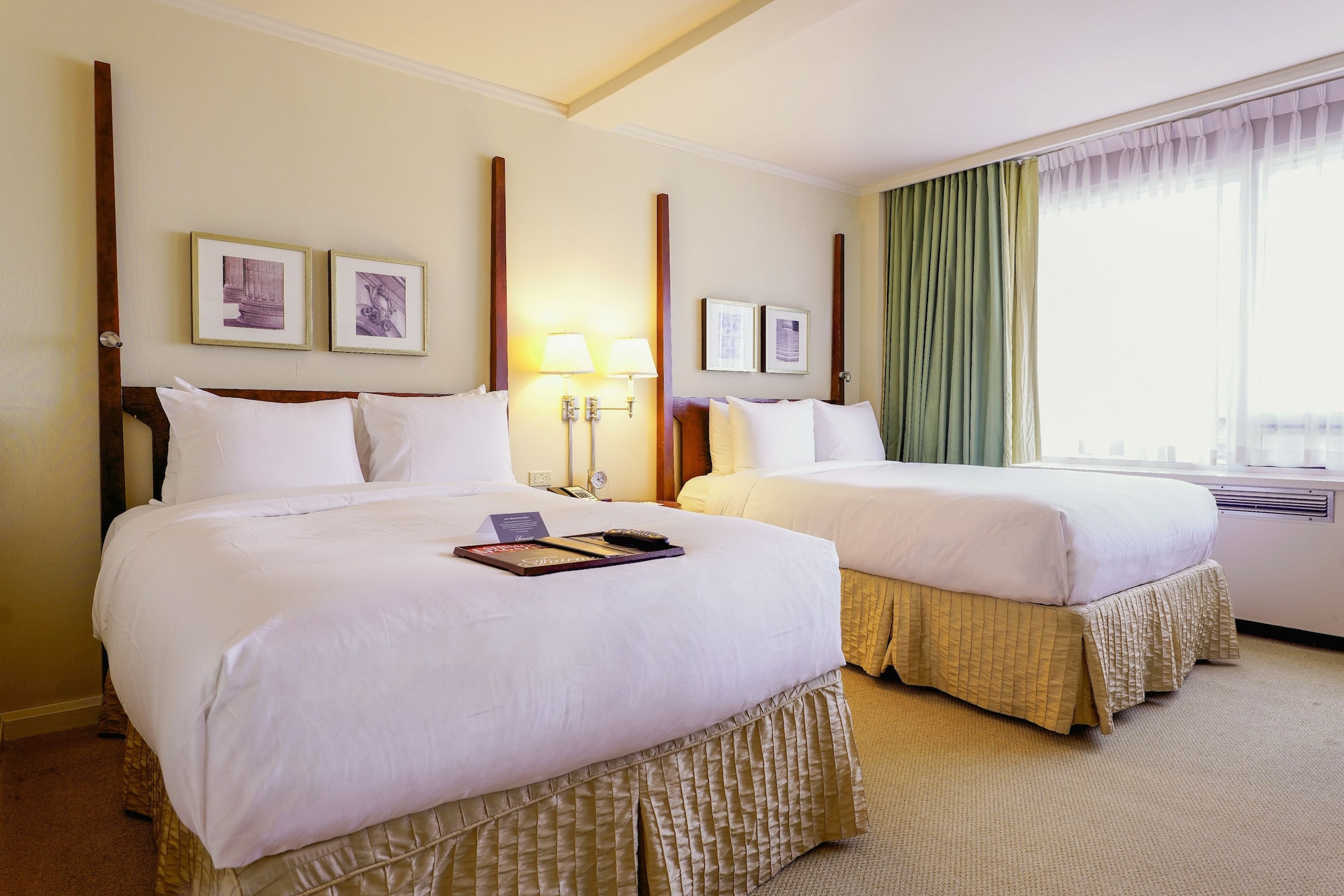 Fairmont, 2 Double Beds, City View