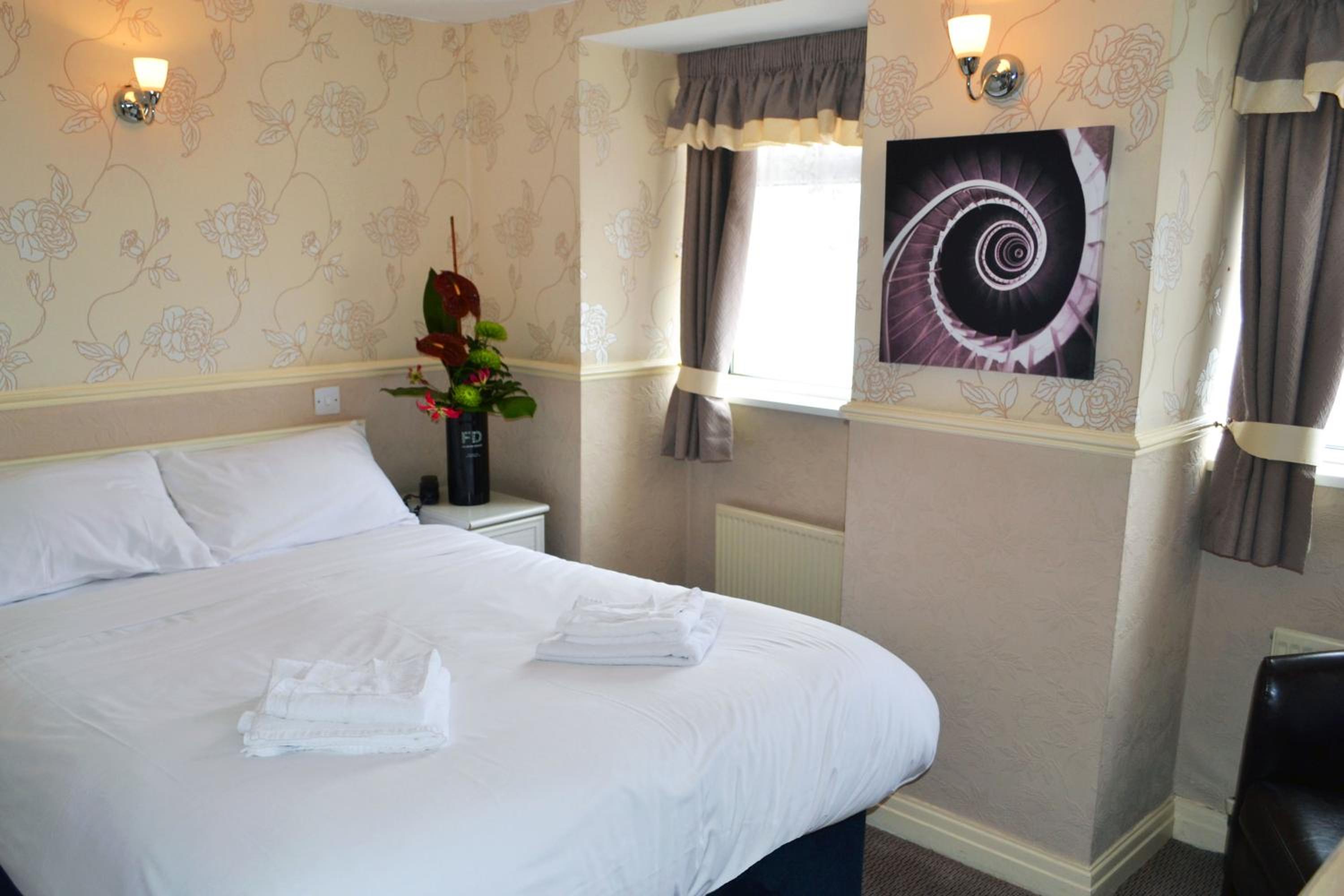 ROOM, DOUBLE BED, SEA VIEW