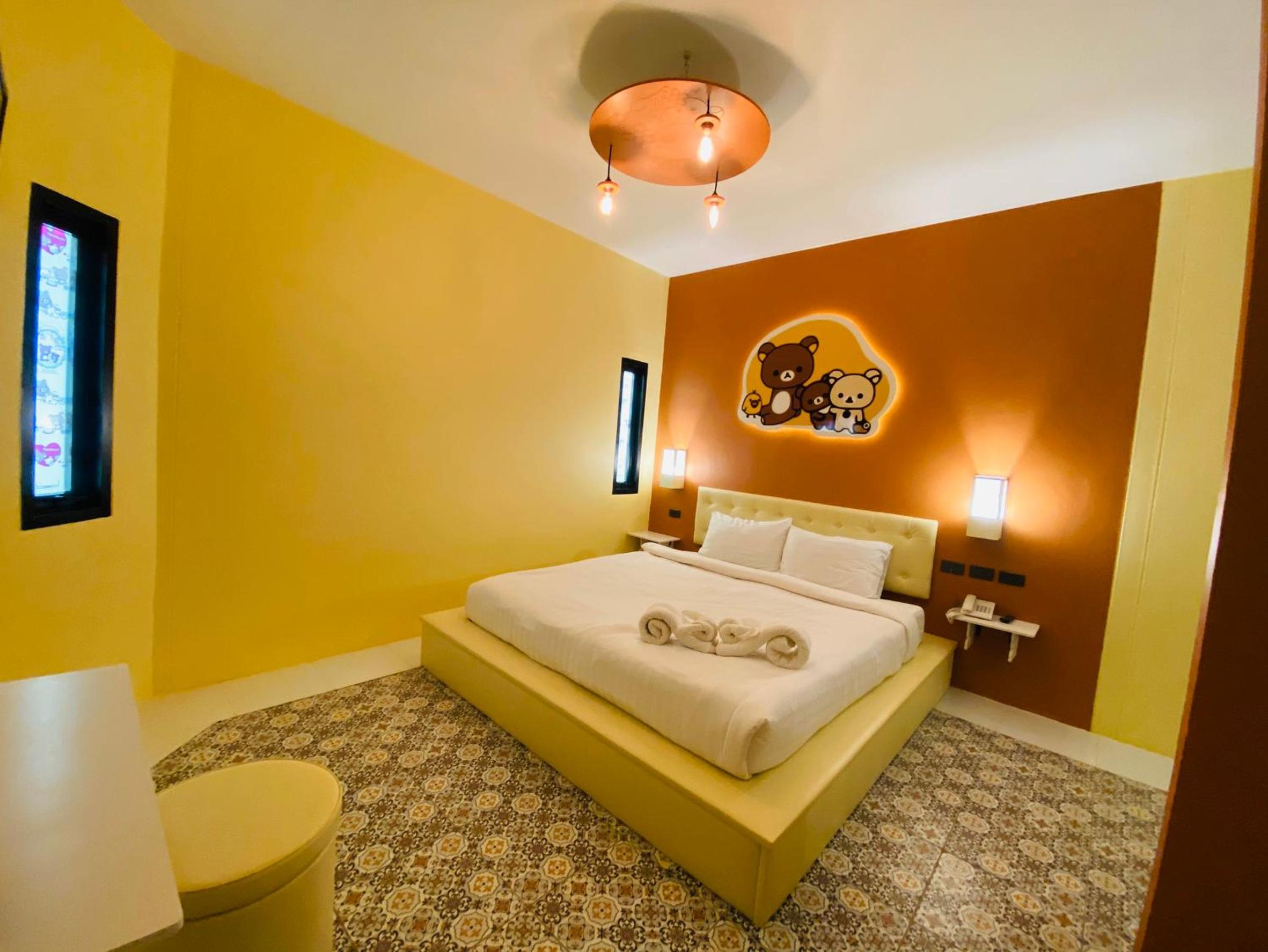 غرفة عائلية، Bed Villa Resort Chaing Rai 4/10