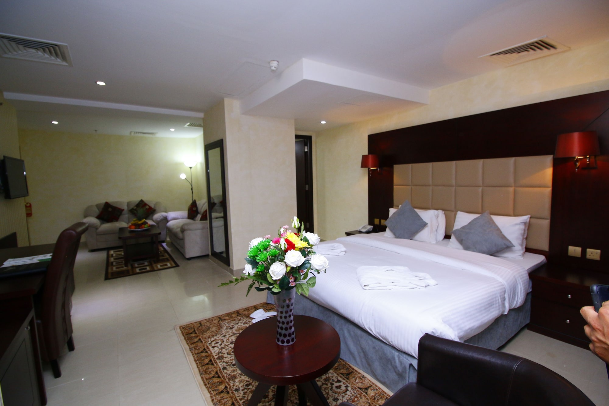rooms