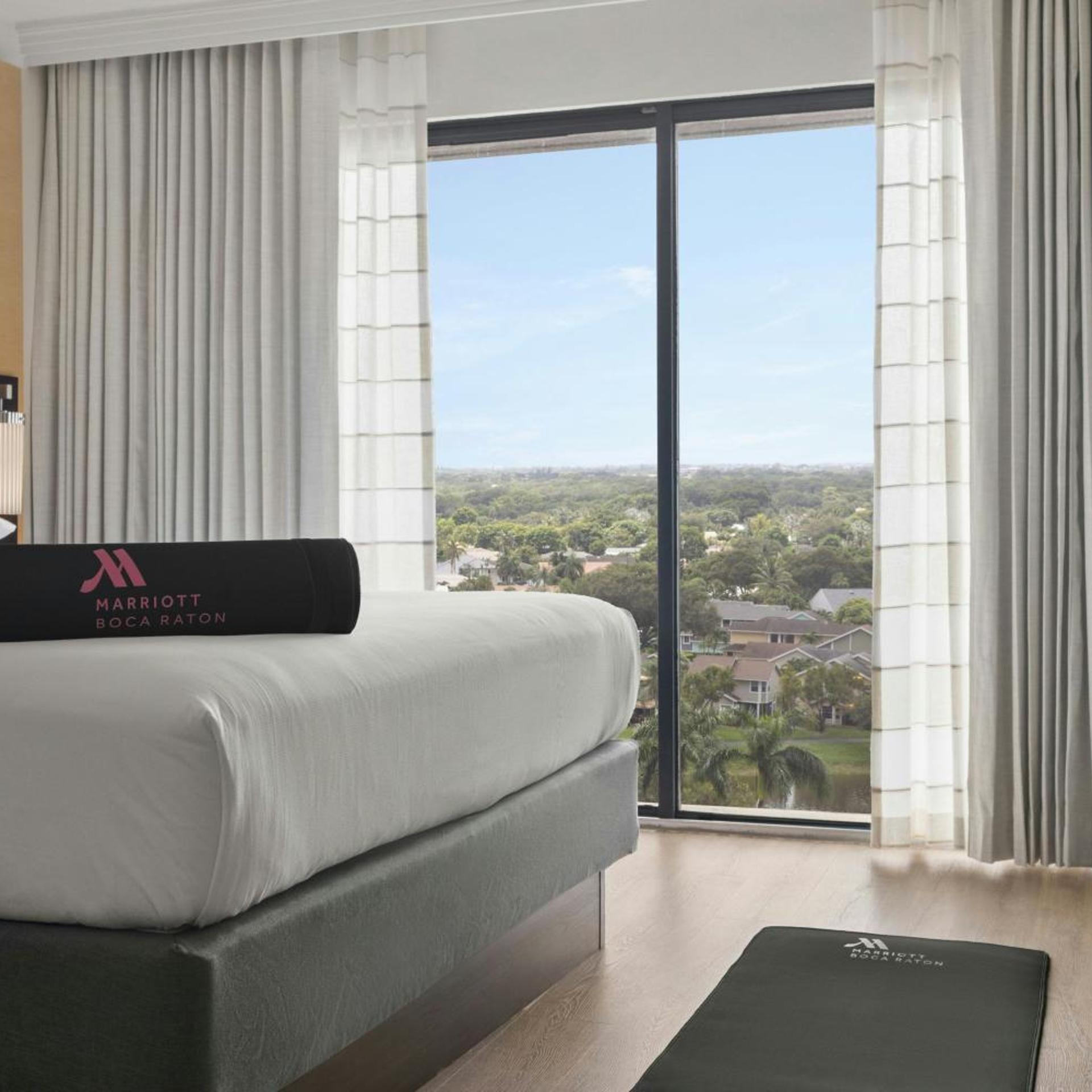 غرفة بسرير كينج، Boca Raton Marriott At Bocacenterhotel 7/10