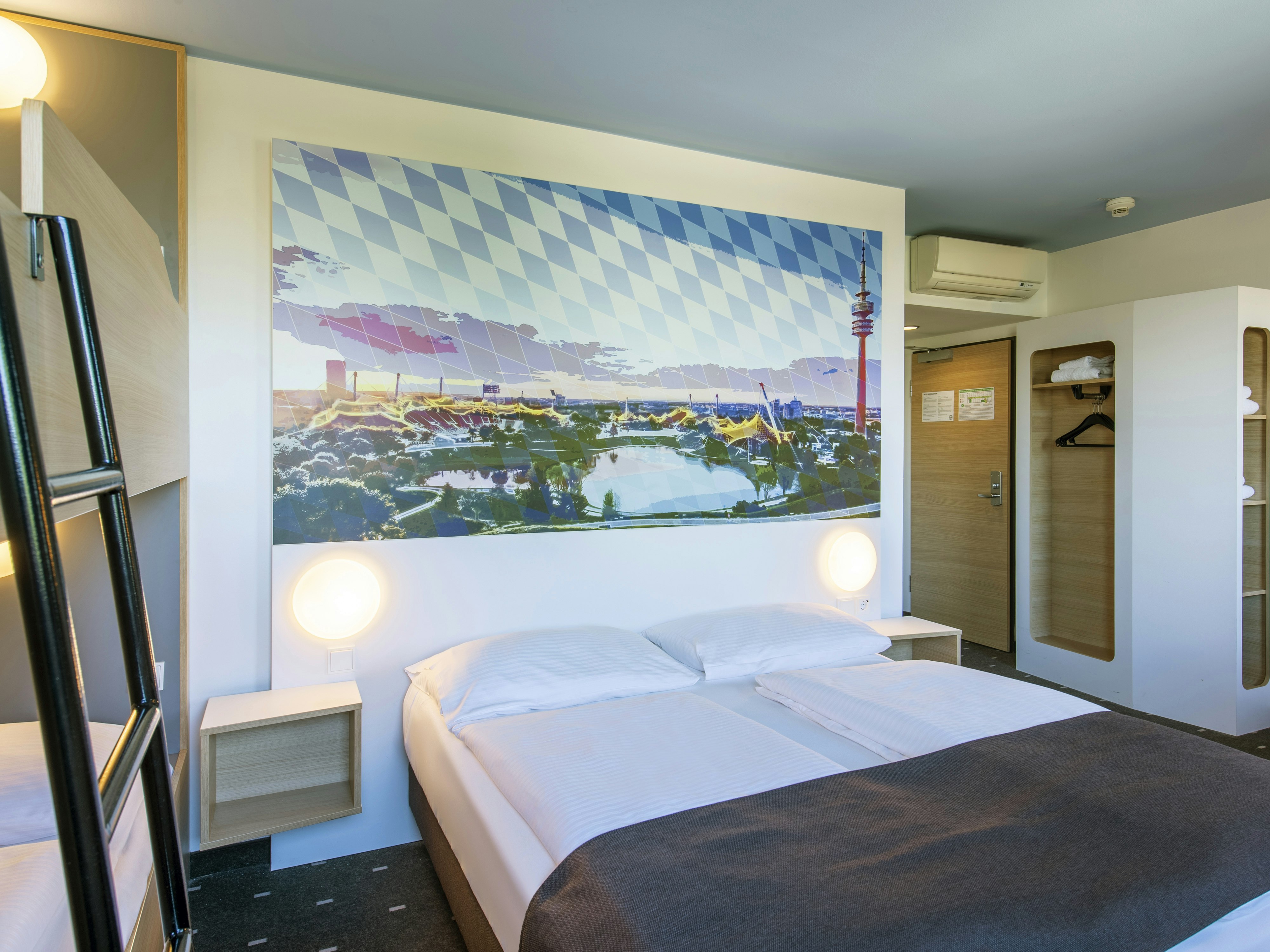 B&B Hotel Munchen City-Nord 14/30