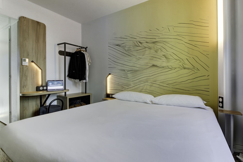 غرفة سوبيريور بسرير مزدوج، B&B Hotel Marseille Prado Velodrome 4/6