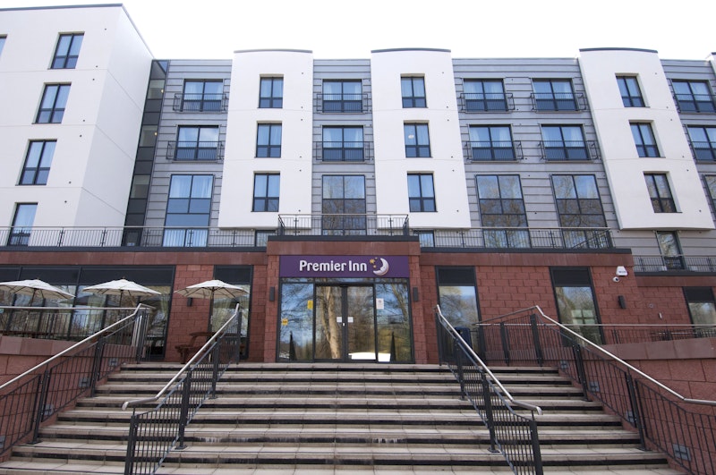 Premier Inn Shrewsbury Town Centre in SHREWSBURY