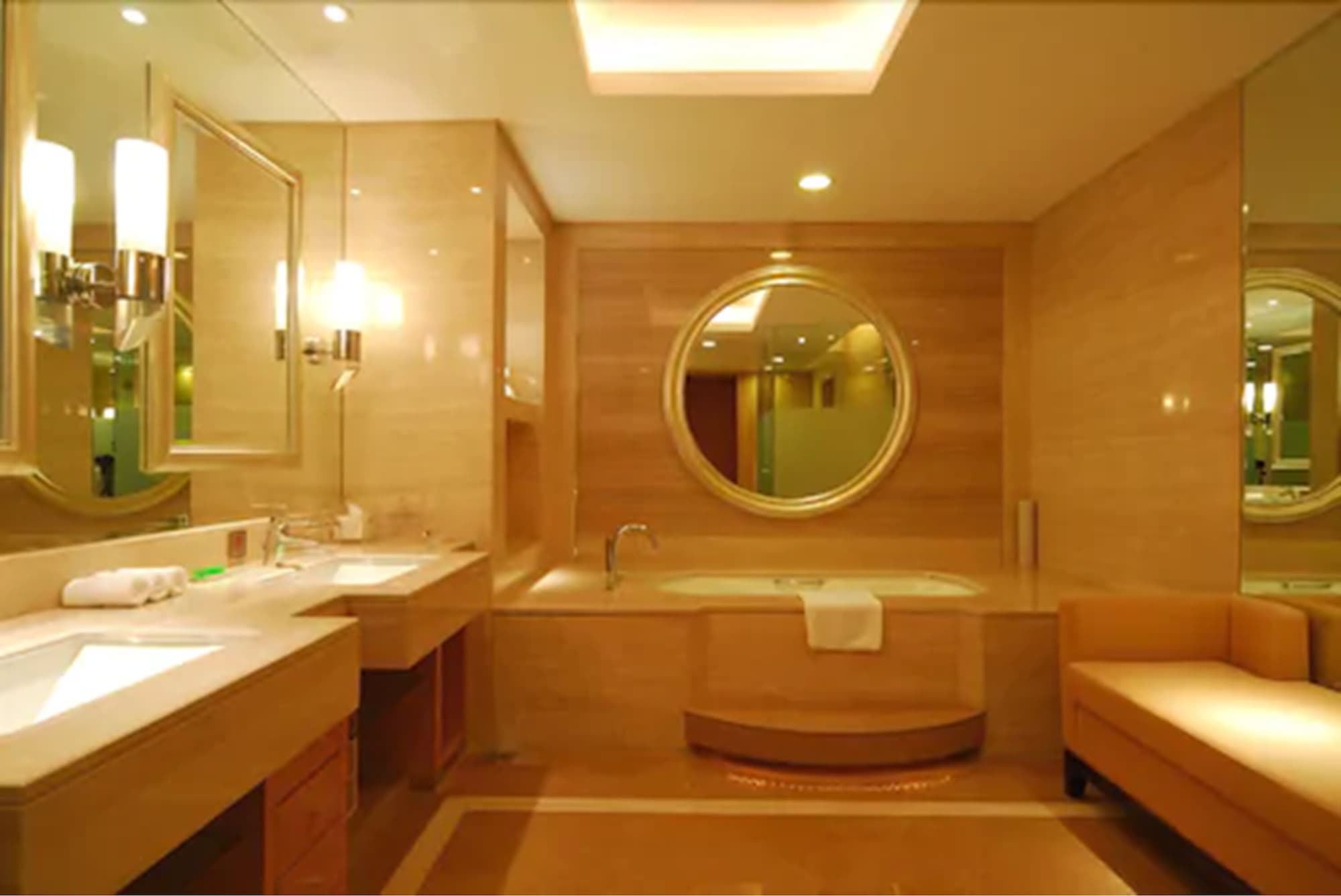 Design, Suite, King Bed، Haiwaihai Crowne Hotel Ex Plaza Hangzhou Grand Canal 3/4