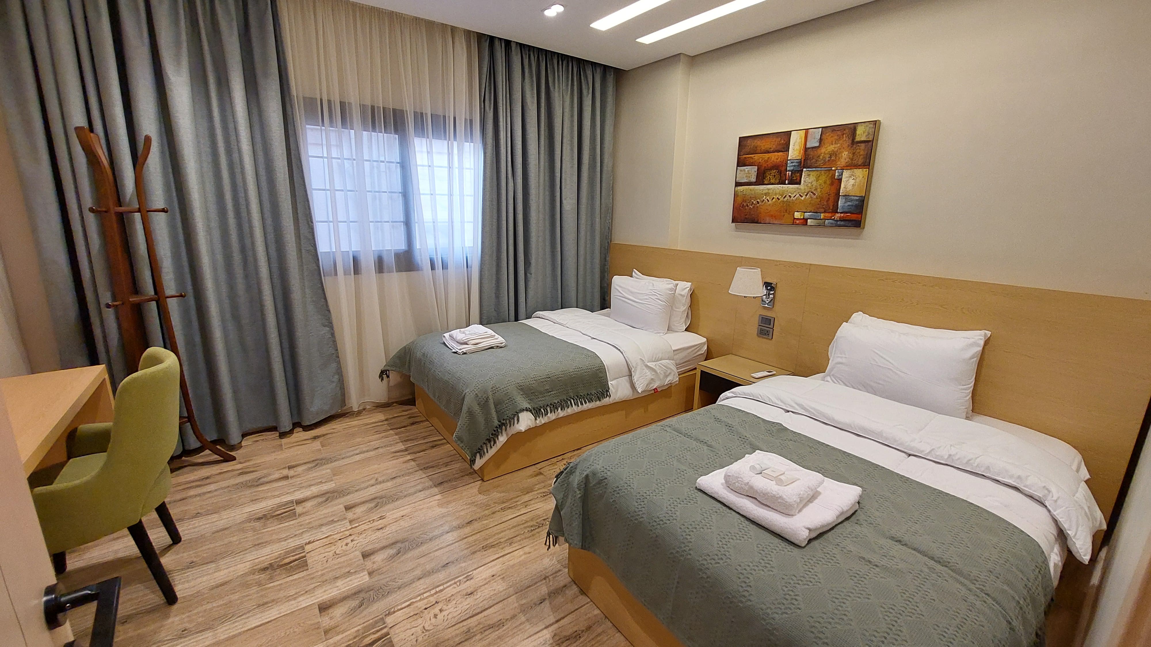 Two Bedroom Apartment with City View