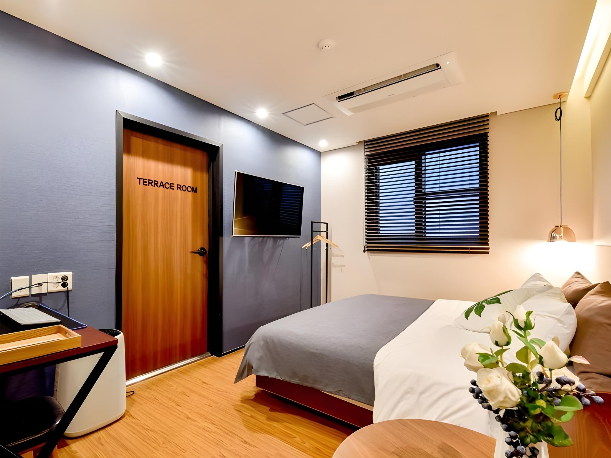 Room at Brown Dot Hotel Yangjeong, BUSAN