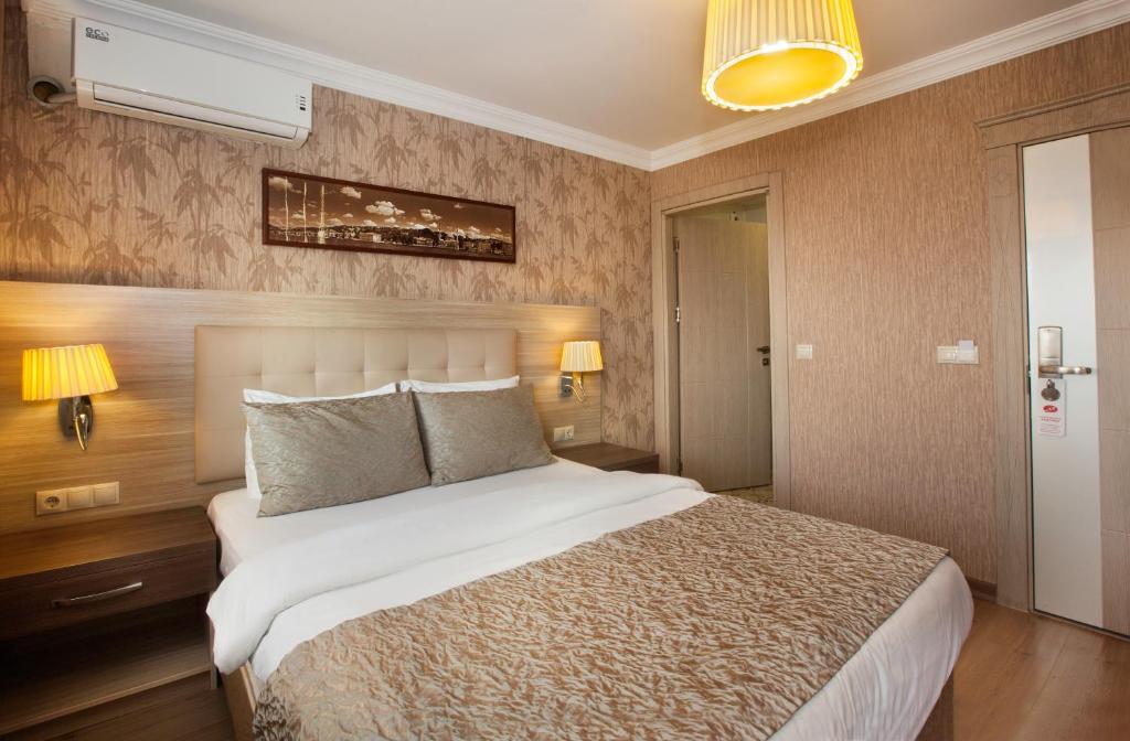 غرفة قياسية بسرير مزدوج، Sultanahmet Inn Hotel 7/10