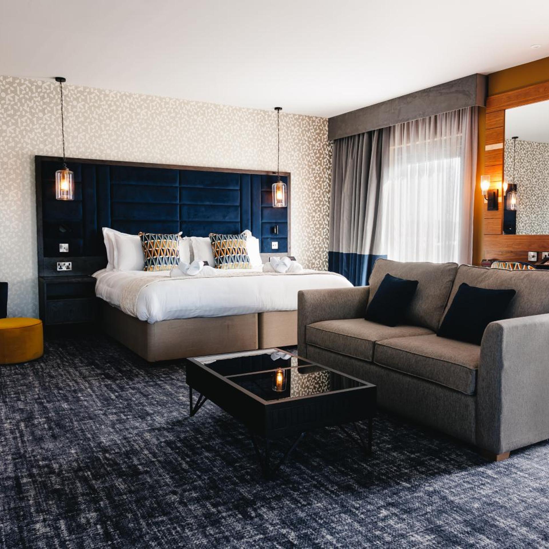 Suite, Sauna