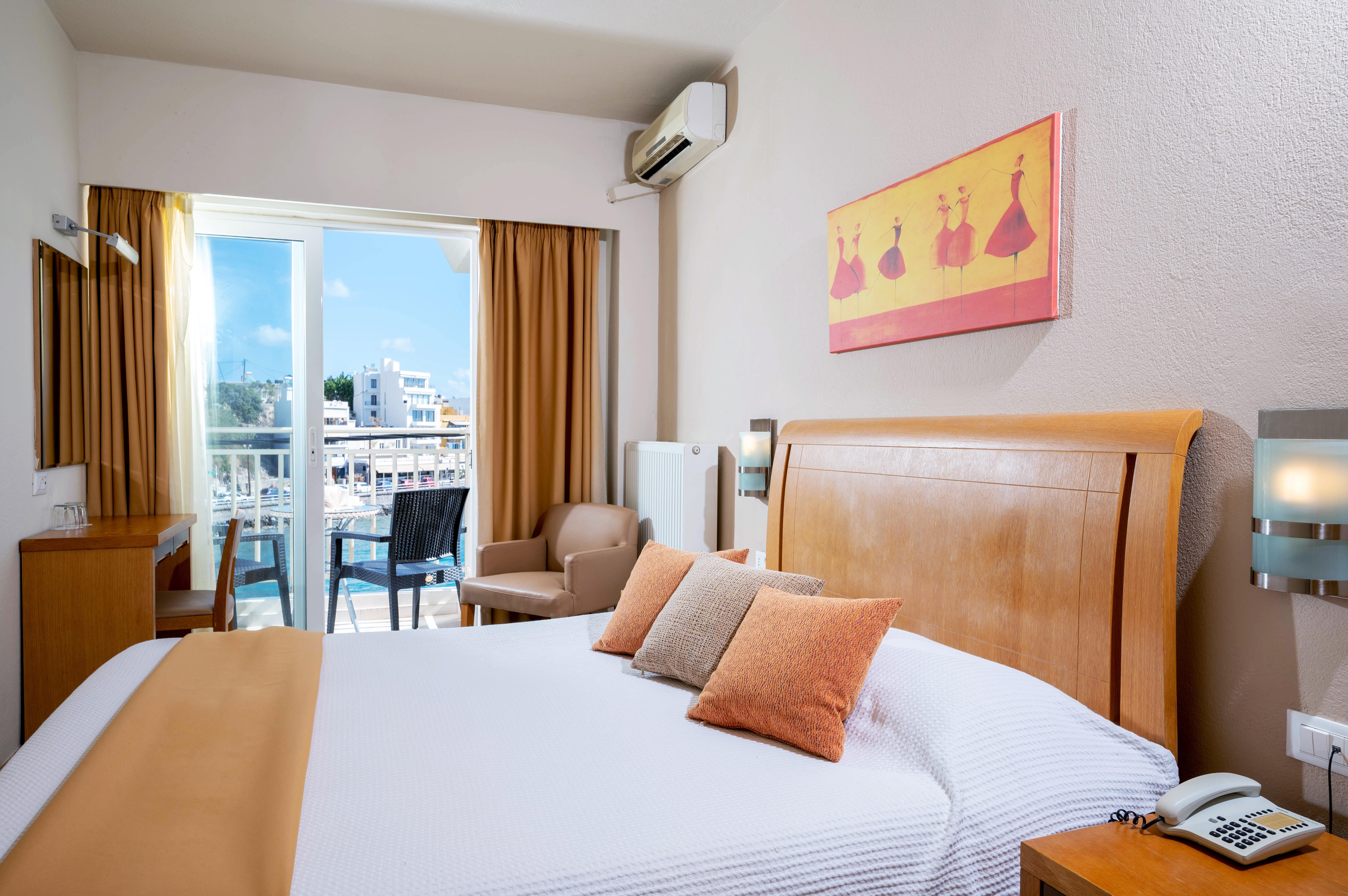 Room, Double Bed, Bay View