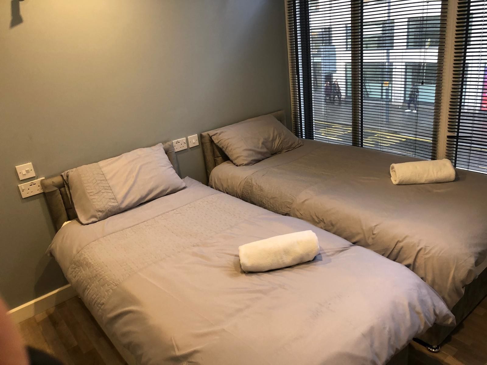 FAMILY, QUADRUPLE, DOUBLE AND TWIN BEDS, LARGE
