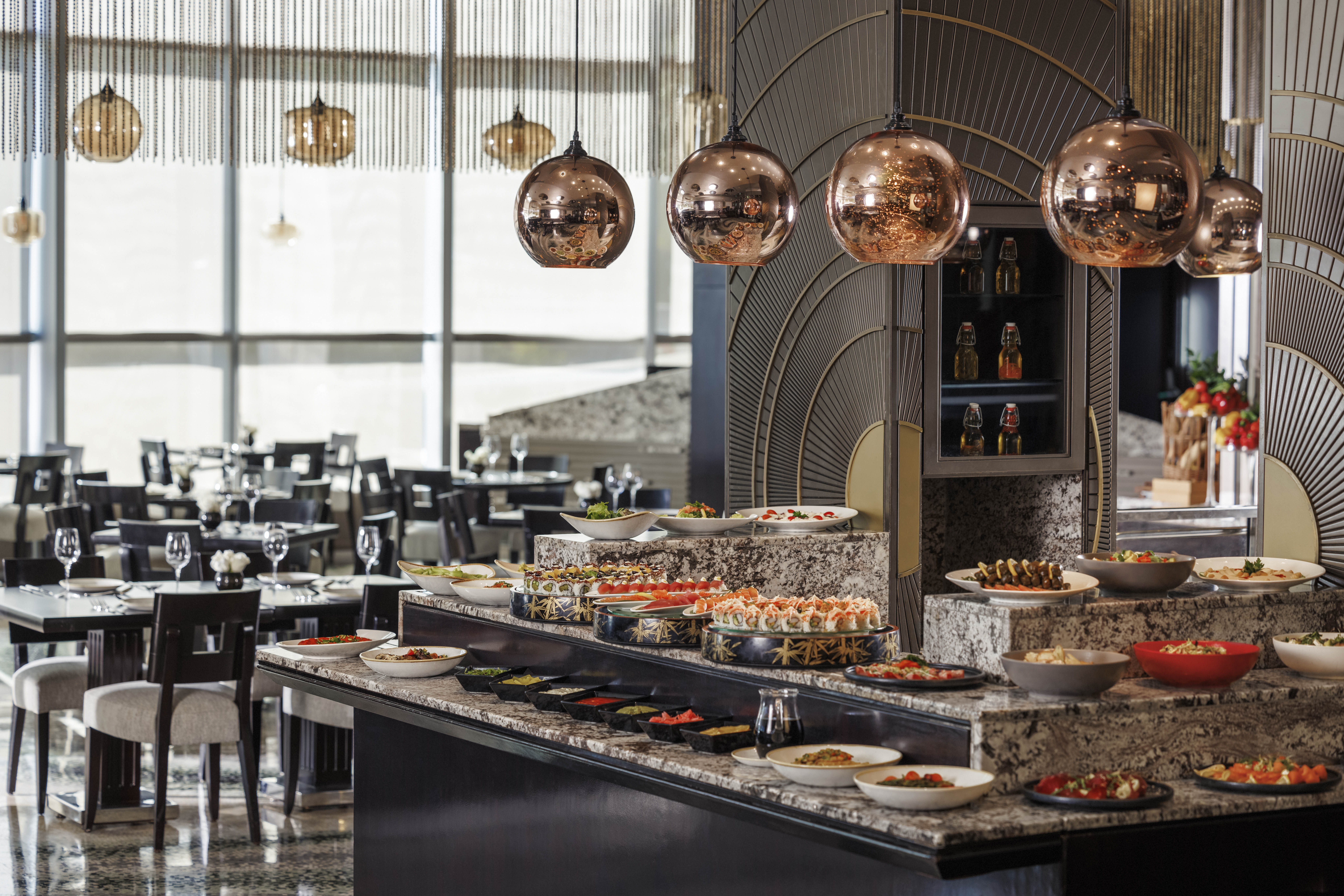 restaurant cafeteria