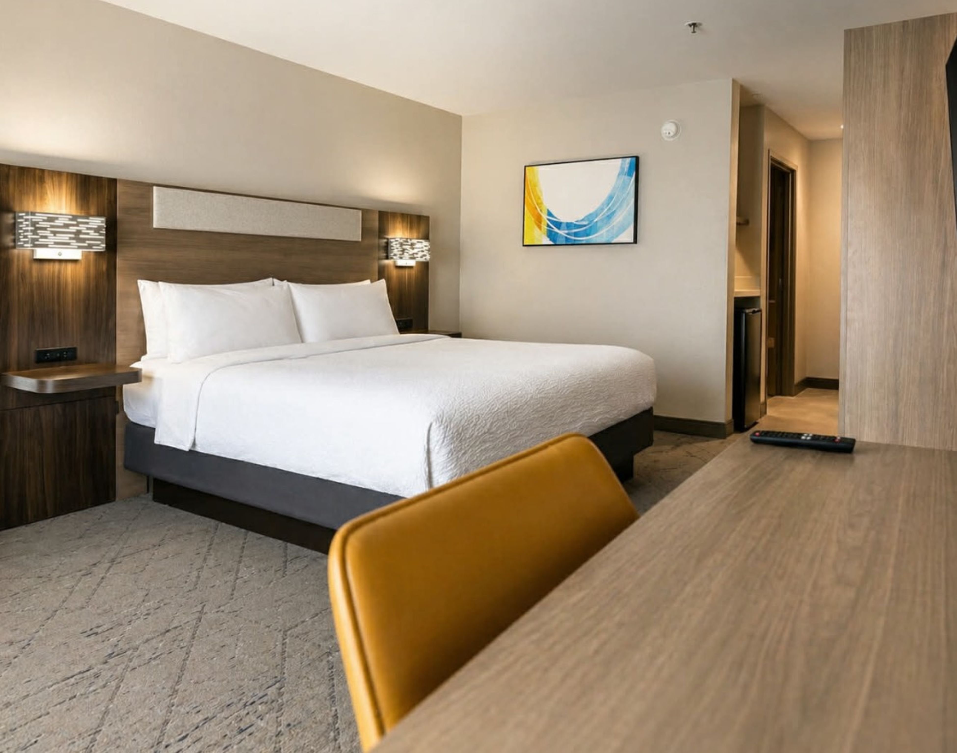 Leisure, King Bed