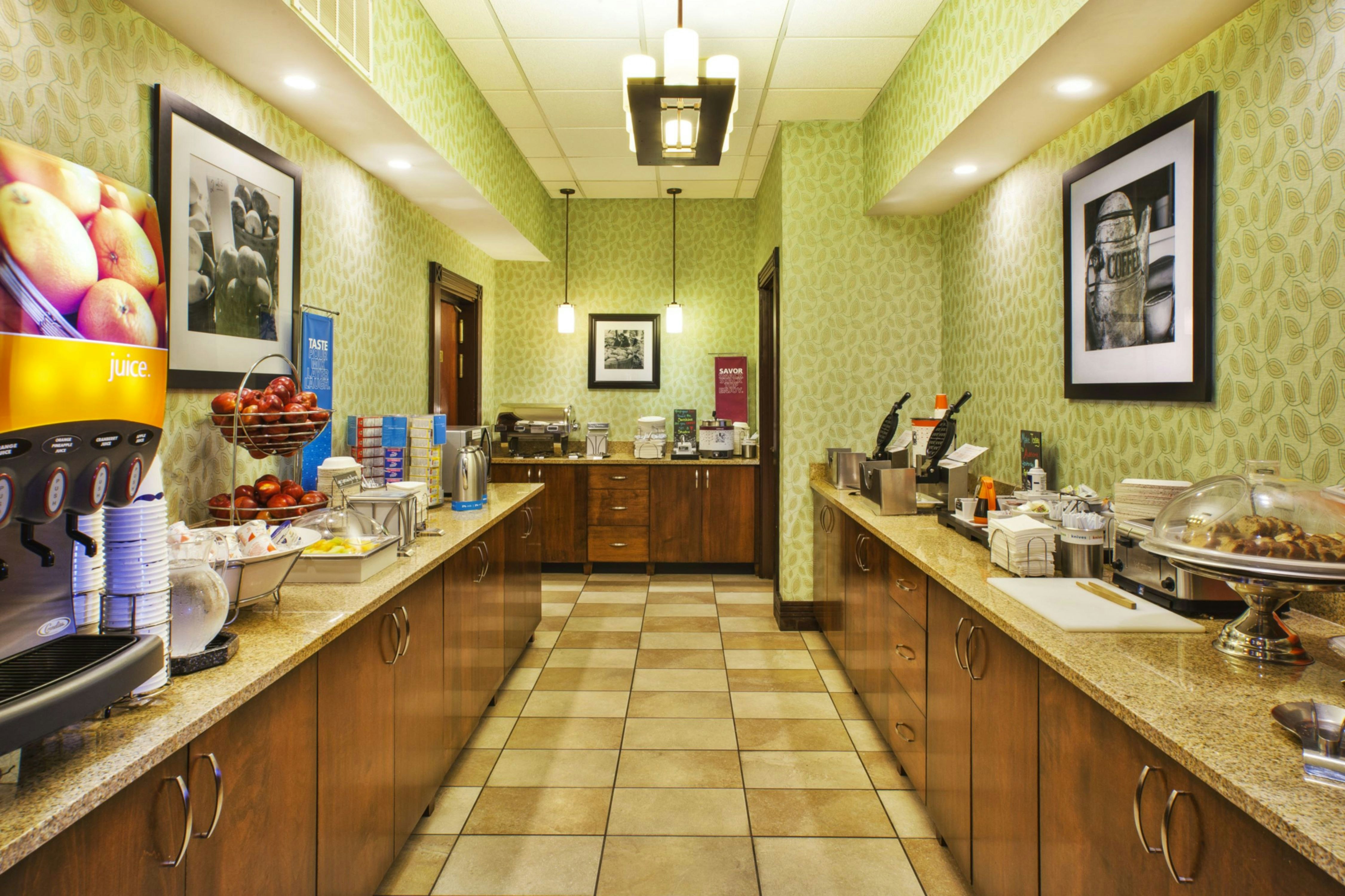 Hampton Inn Gaylord 5/13