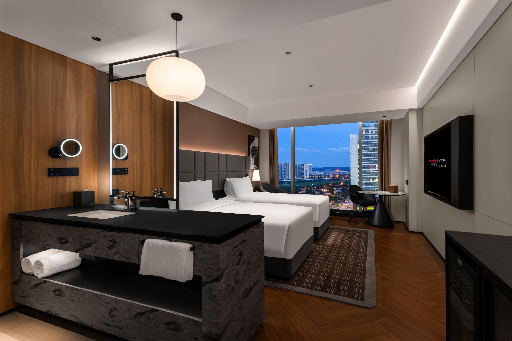 Room, 2 Double Beds, Guest House