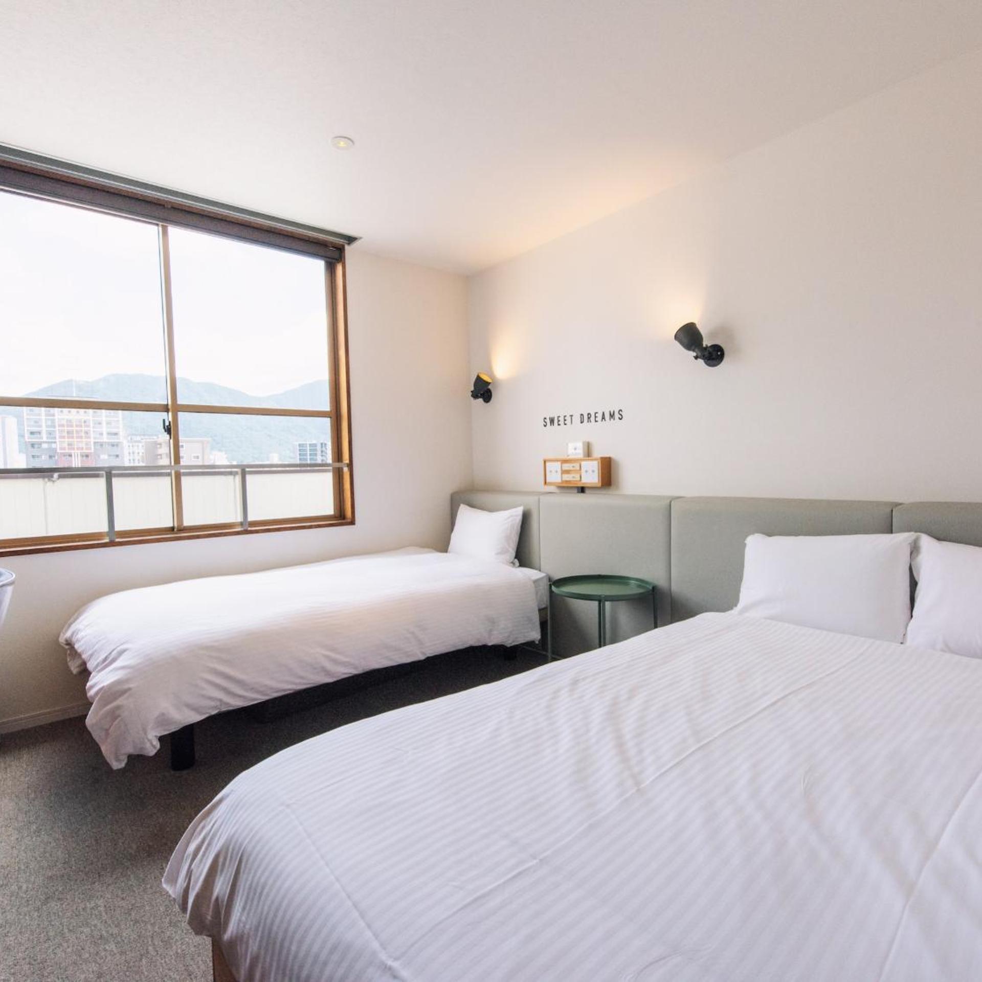 Semi Room, Studio, Semi Double Bed, Twin Beds, Sofa