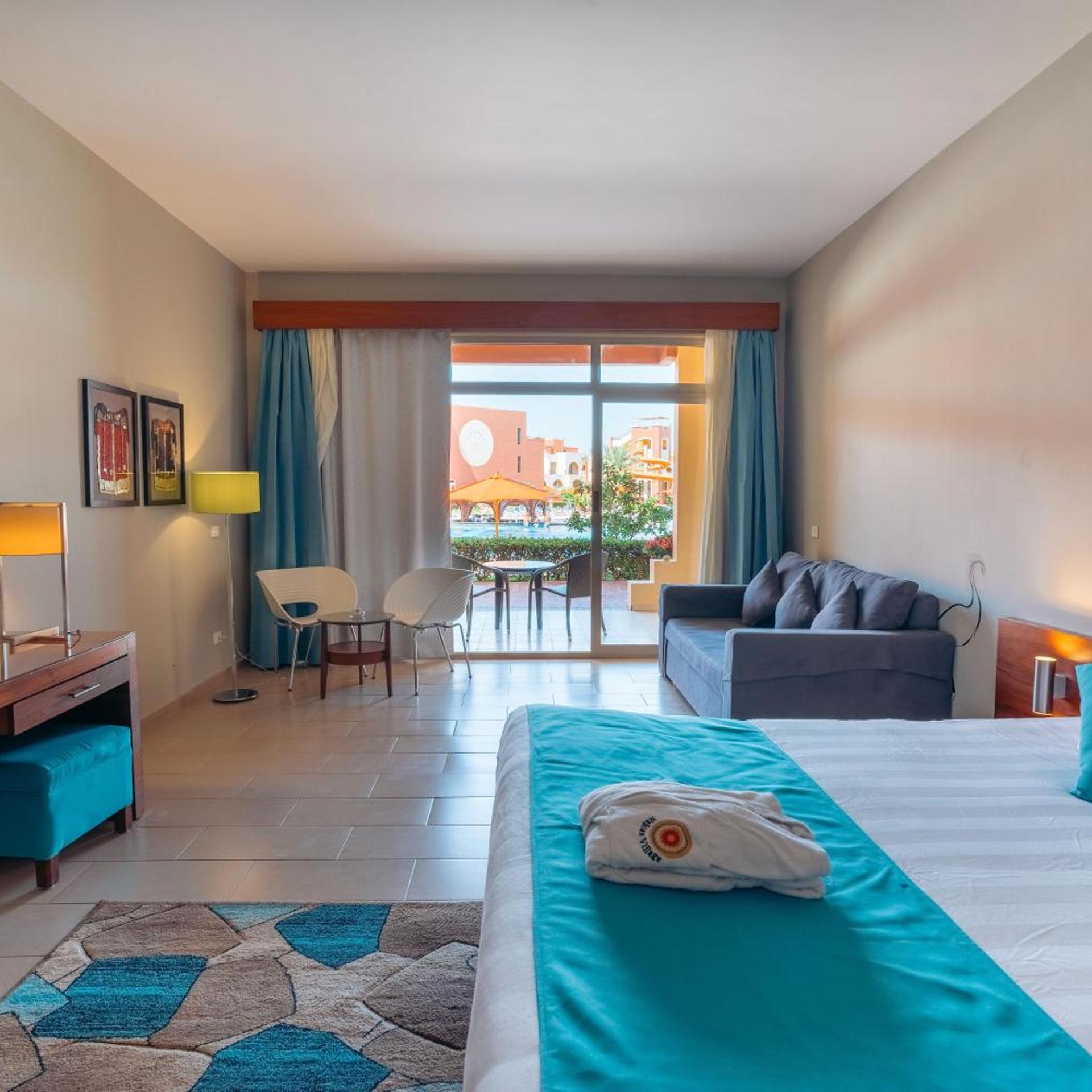 غرفة سوبيريور عائلية، Nubian Village Hotel 2/9