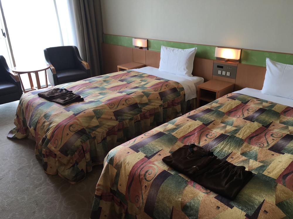 Room, Twin Beds, Hot Spring Bath, Balcony