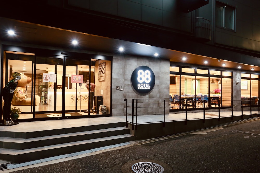 Hotel 88 Shinsaibashi 72/74