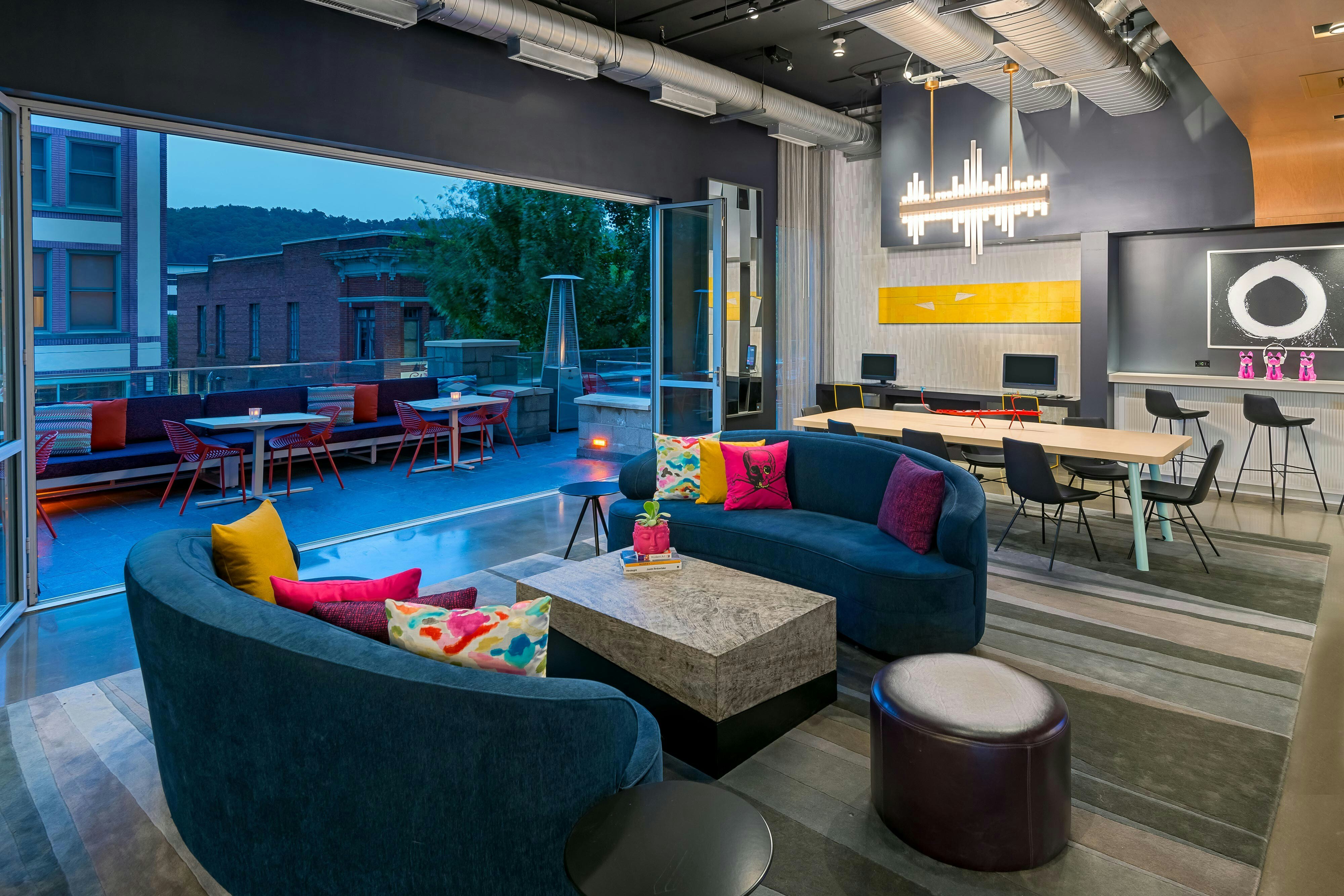 Aloft Asheville Downtown 7/22
