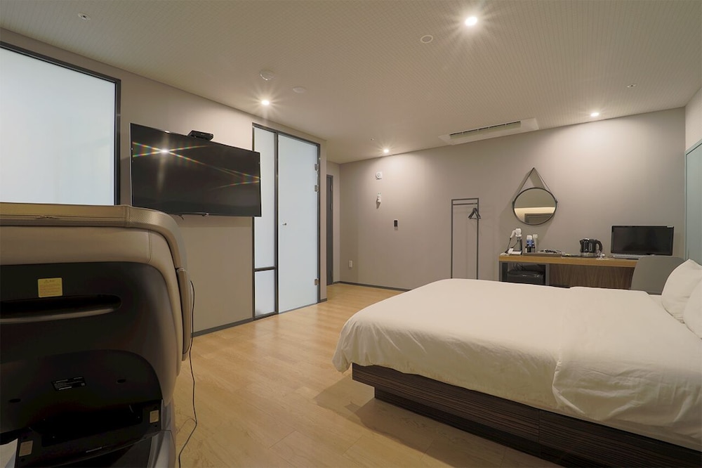 غرفة بريميوم، Seomyeon Brown-dot Hotel Gold Busan 2/9